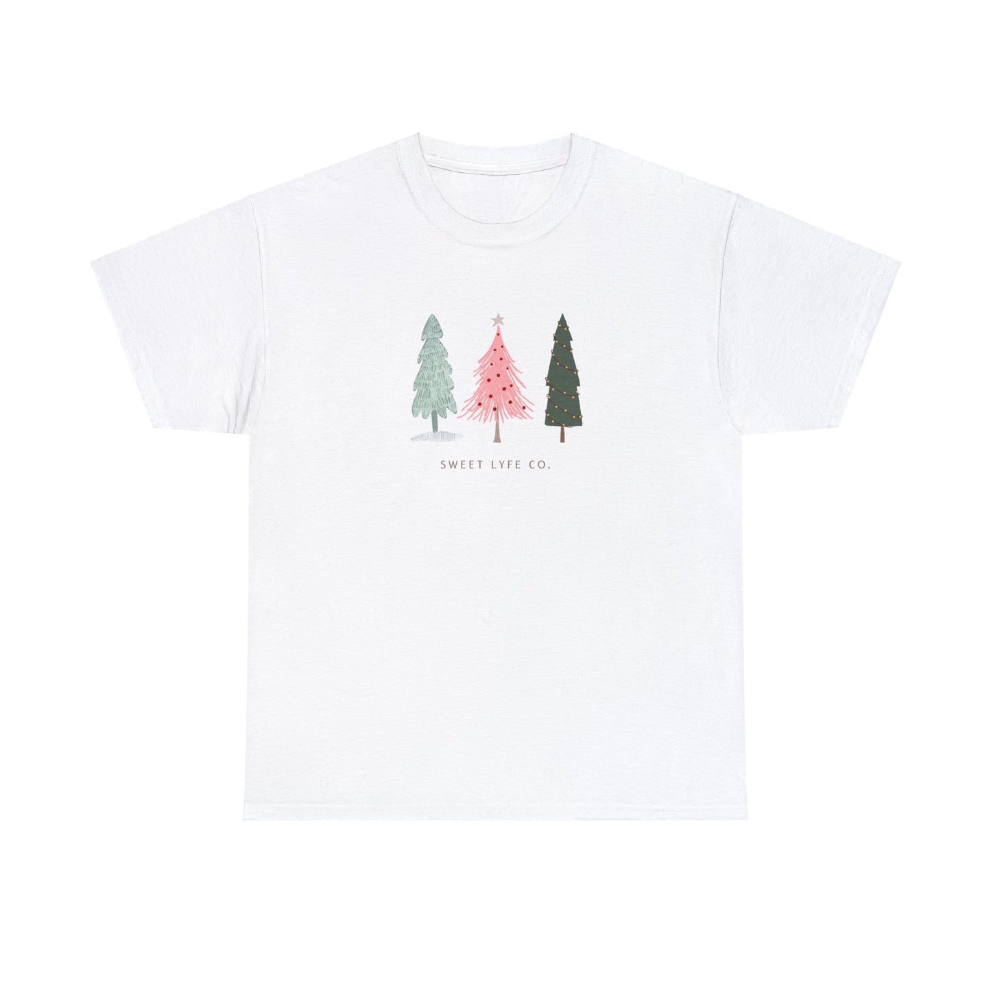 Christmas Tree Cotton T-shirt