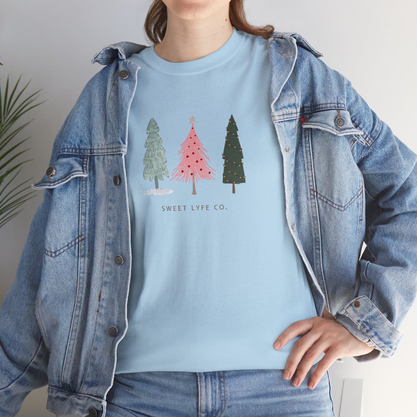 Christmas Tree Cotton T-shirt
