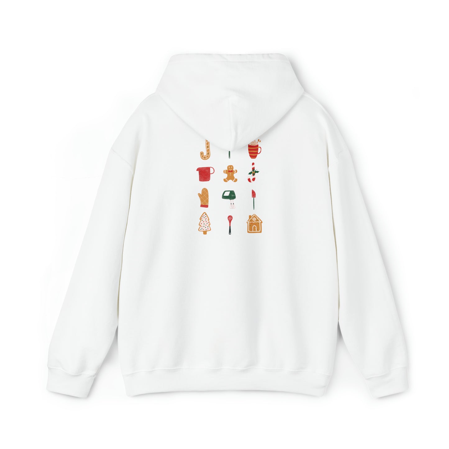 Christmas Baking Crew Hoodie Sweatshirt