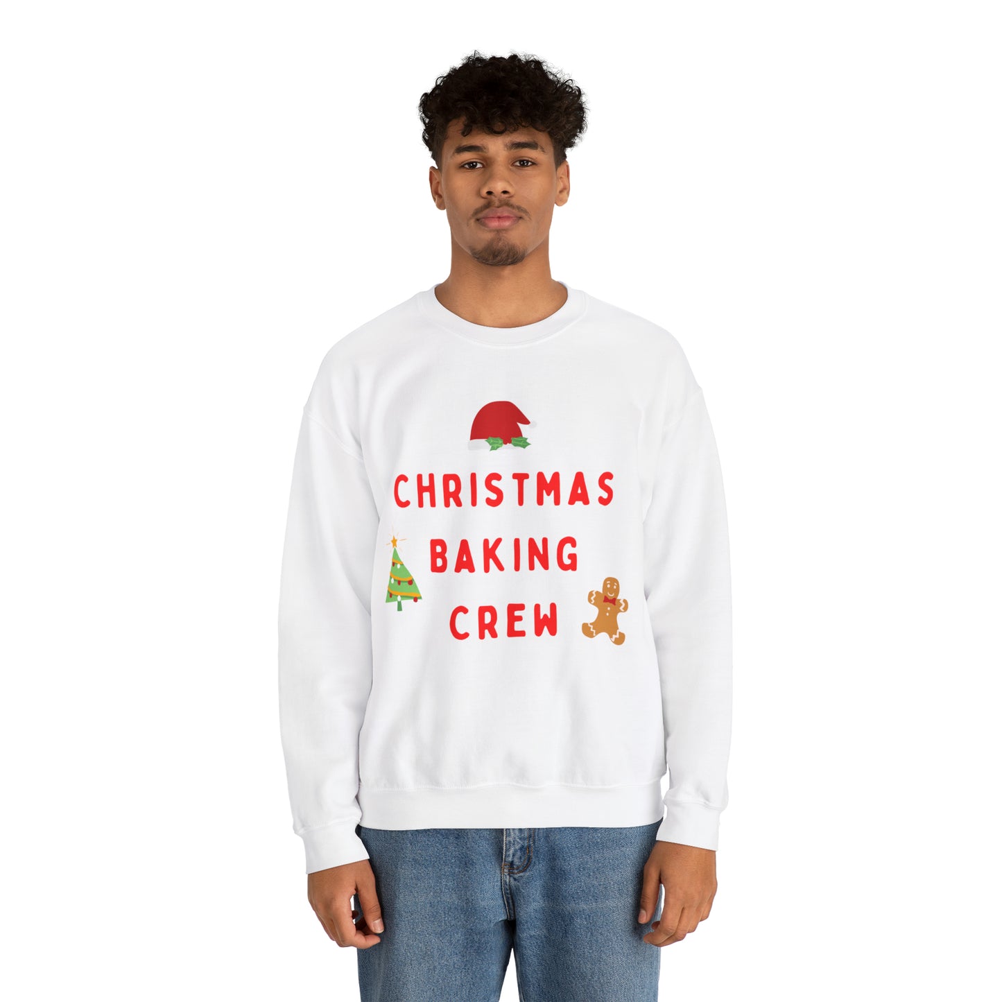 Christmas Baking Crew Crewneck Sweatshirt