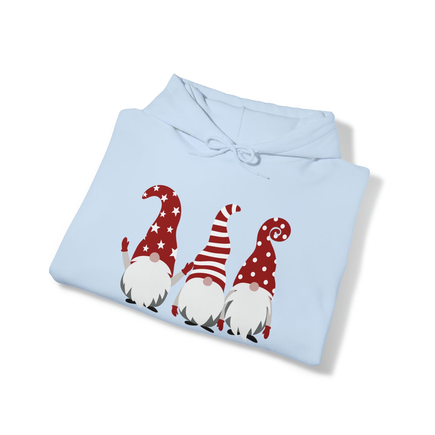 Falala Christmas Gnome Hoodie Sweatshirt
