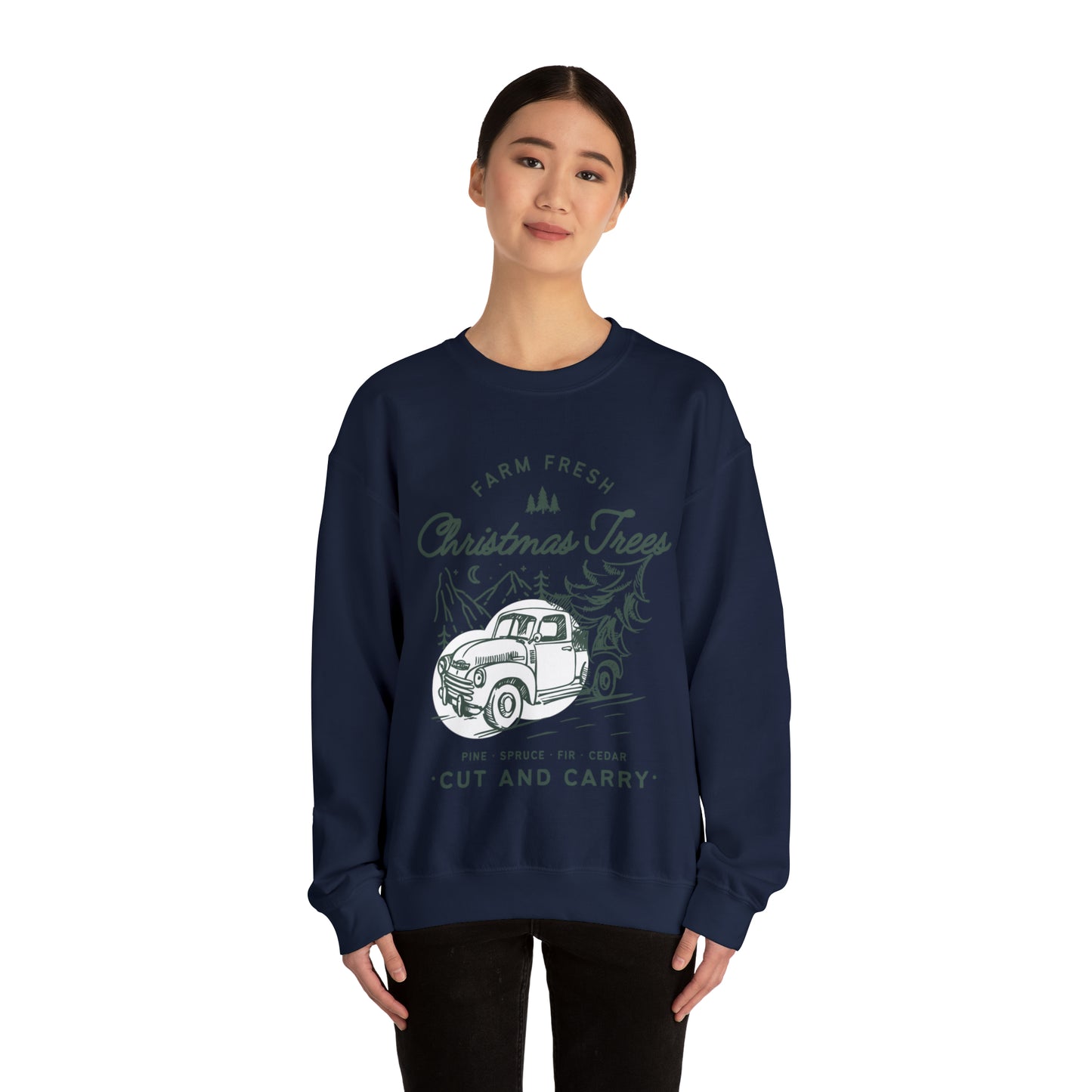 Christmas Tree Farm Sweatshirt