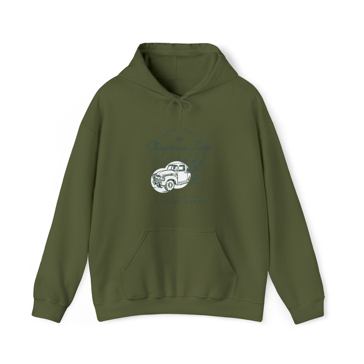 Christmas Tree Farm Hoodie Sweatshirt