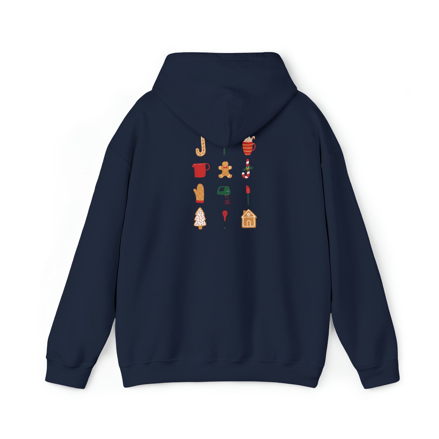 Christmas Baking Crew Hoodie Sweatshirt