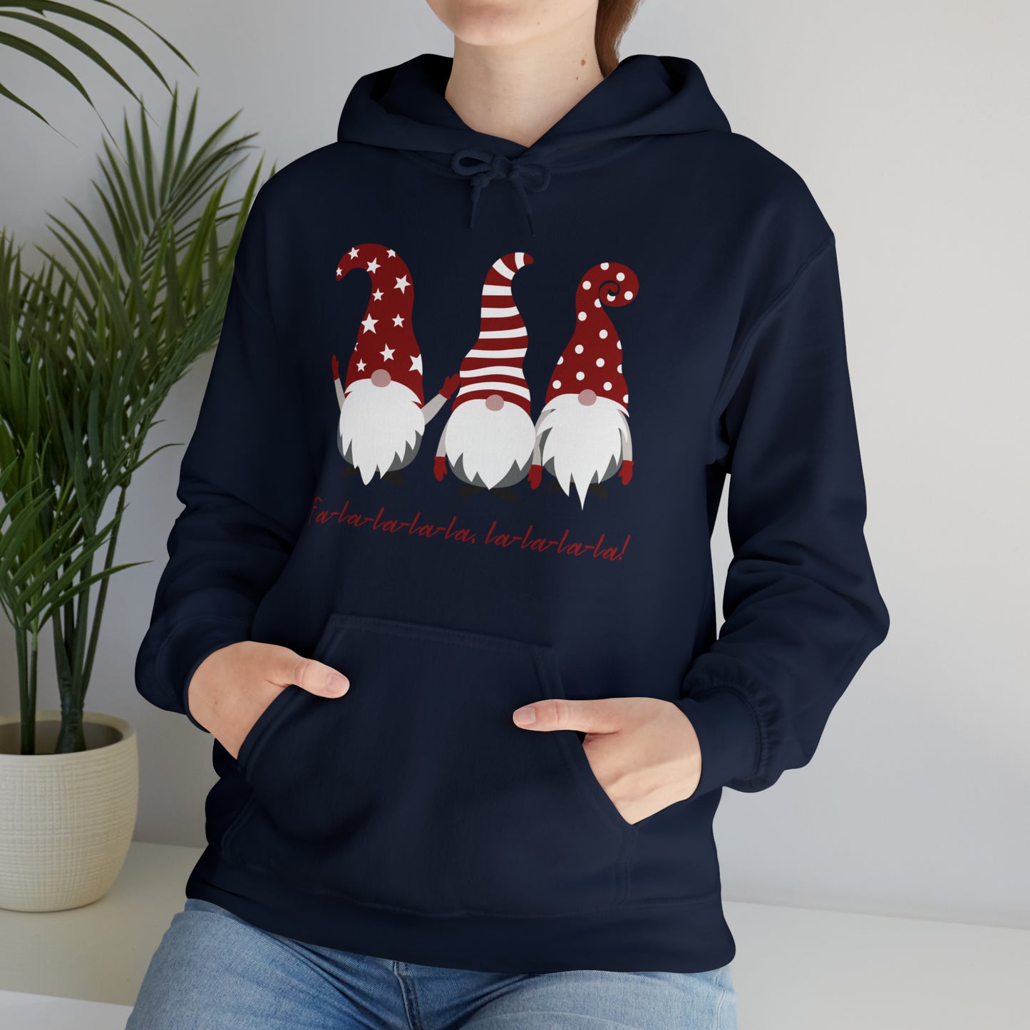 Falala Christmas Gnome Hoodie Sweatshirt