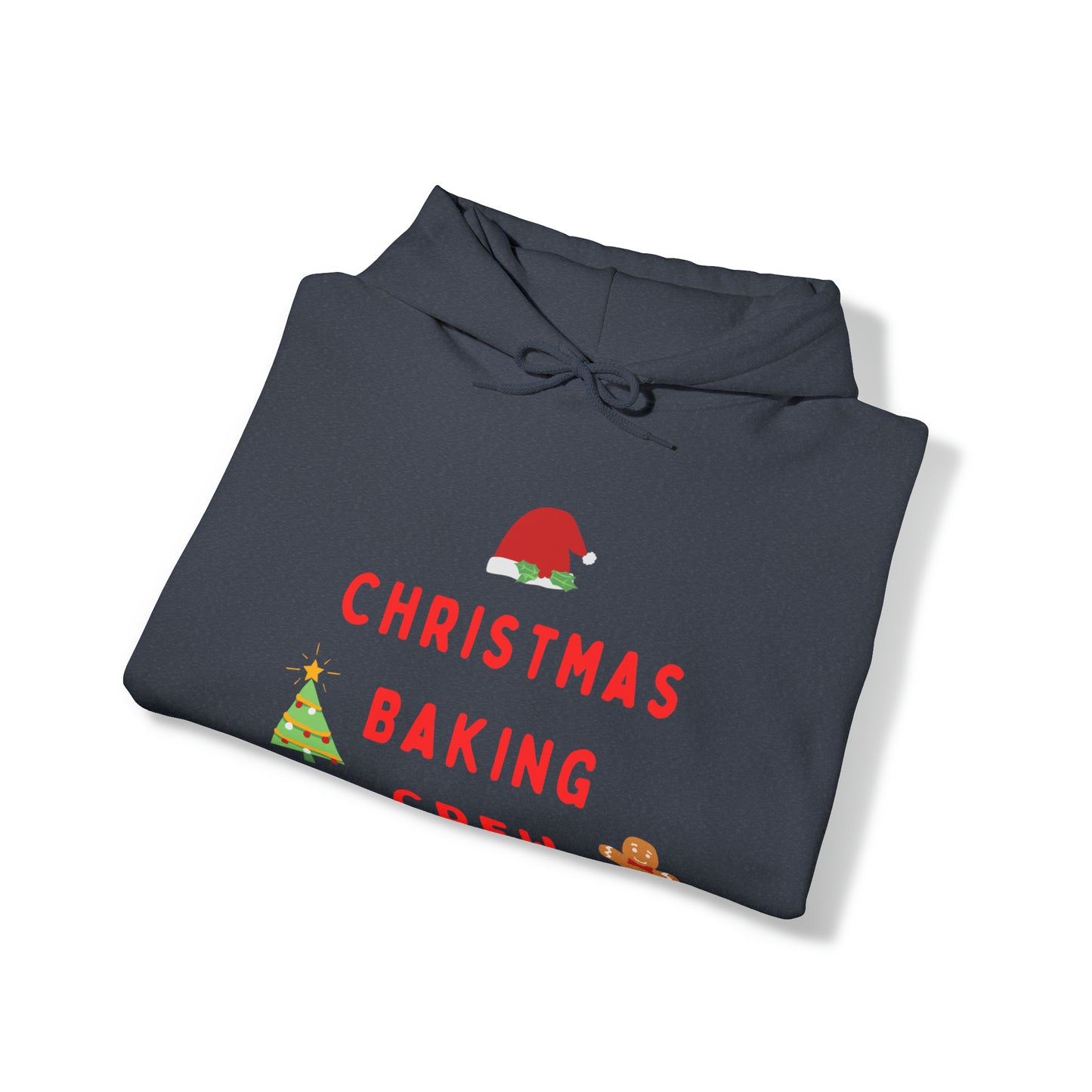 Christmas Baking Crew Hoodie Sweatshirt
