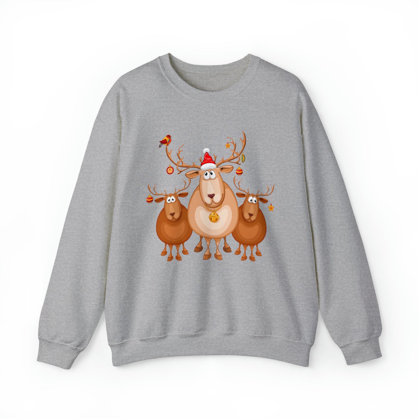 Reindeer Games Crewneck Sweatshirt
