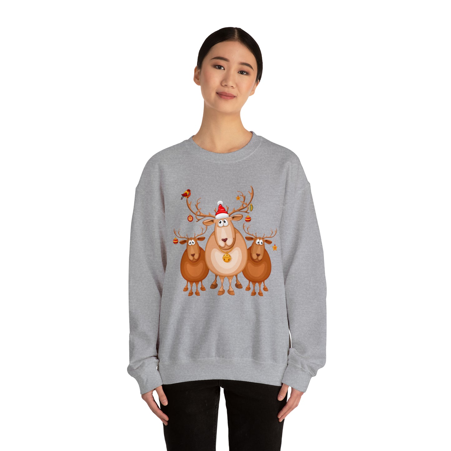Reindeer Games Crewneck Sweatshirt