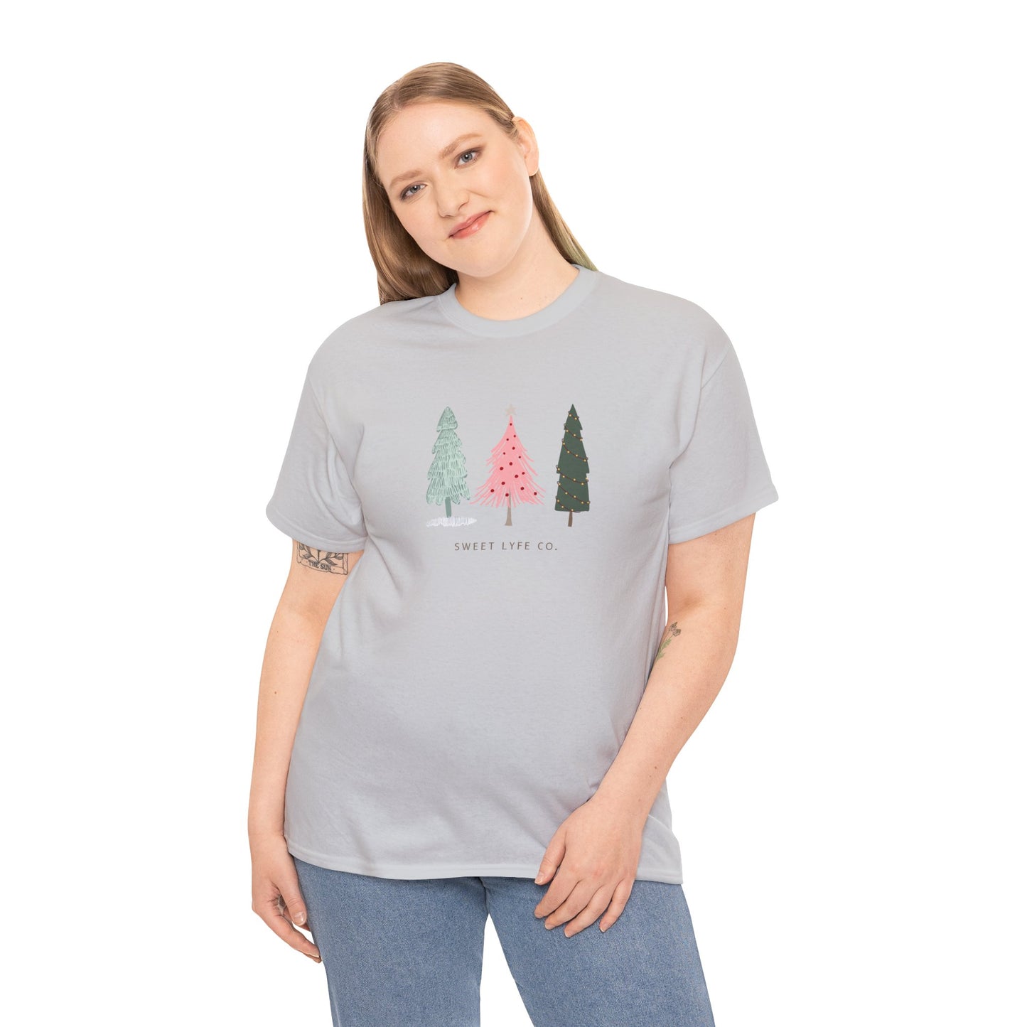 Christmas Tree Cotton T-shirt