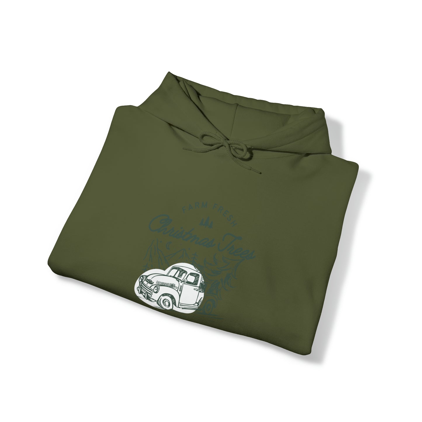 Christmas Tree Farm Hoodie Sweatshirt