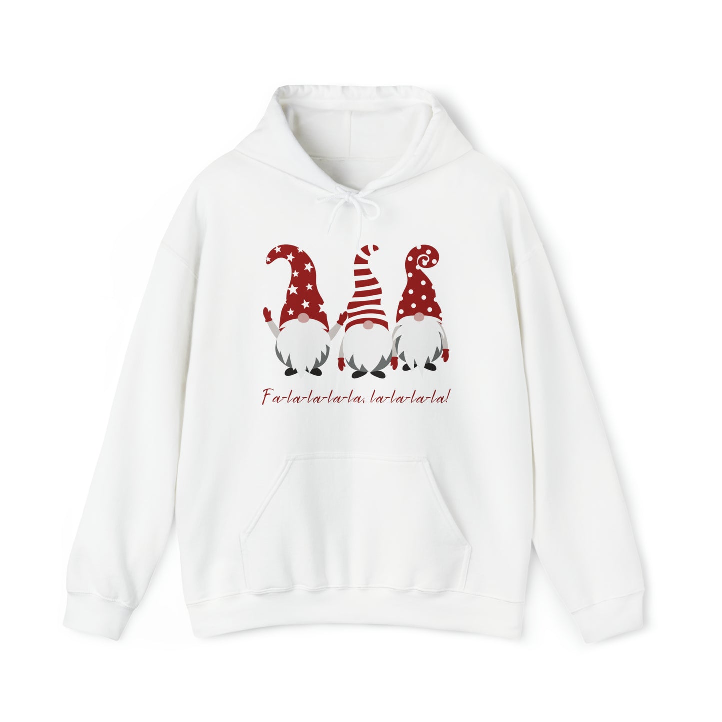 Falala Christmas Gnome Hoodie Sweatshirt