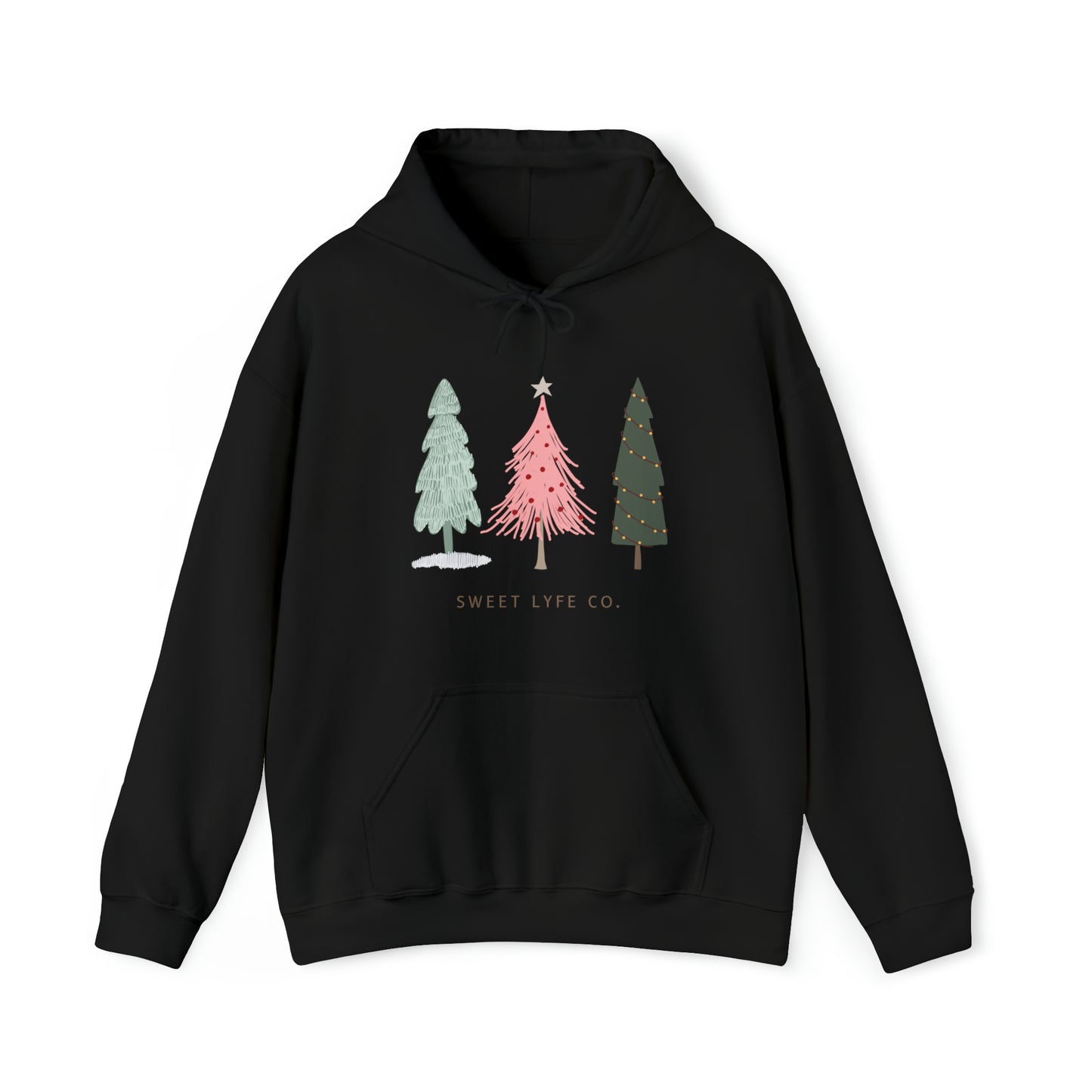 Christmas Tree Hoodie Sweatshirt