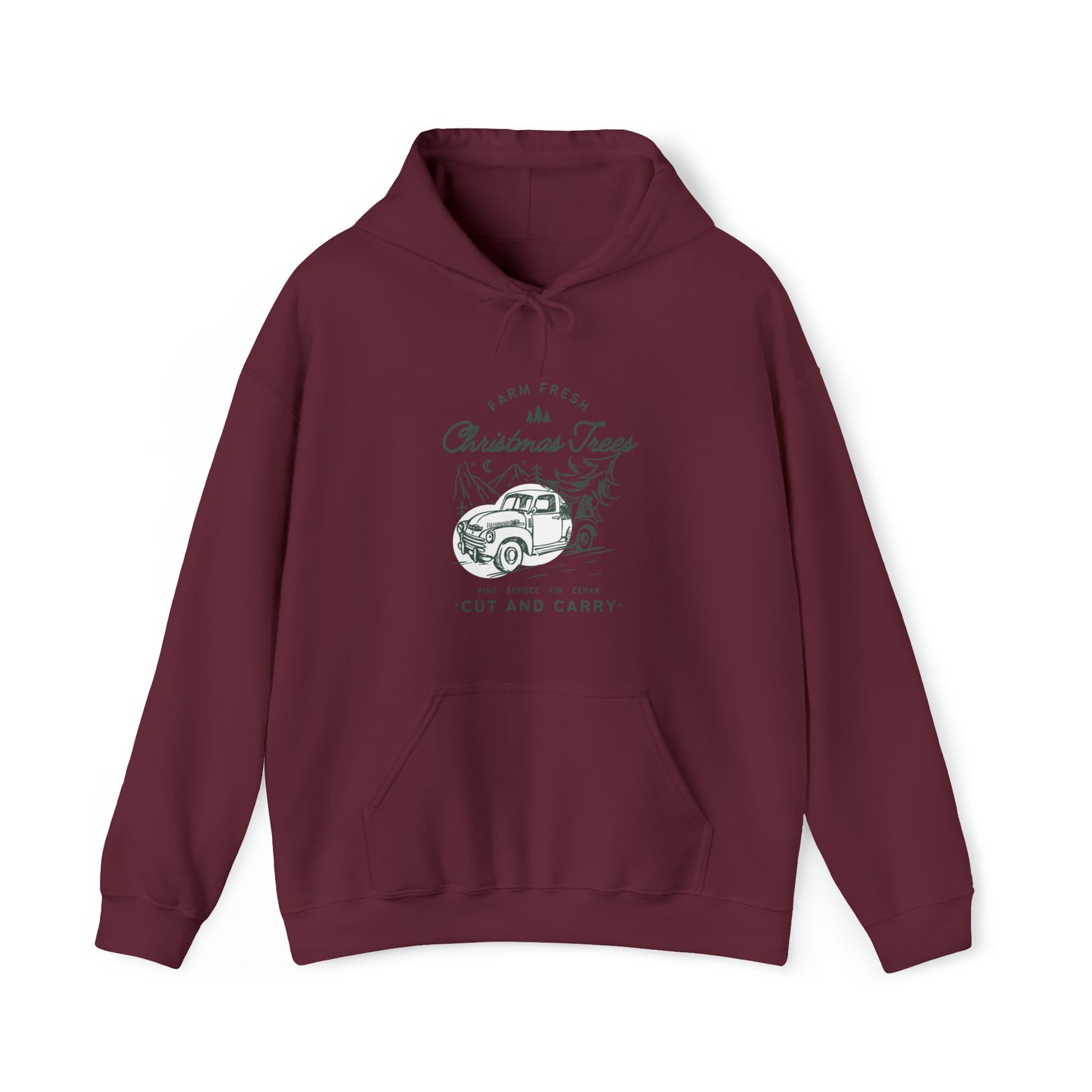 Christmas Tree Farm Hoodie Sweatshirt
