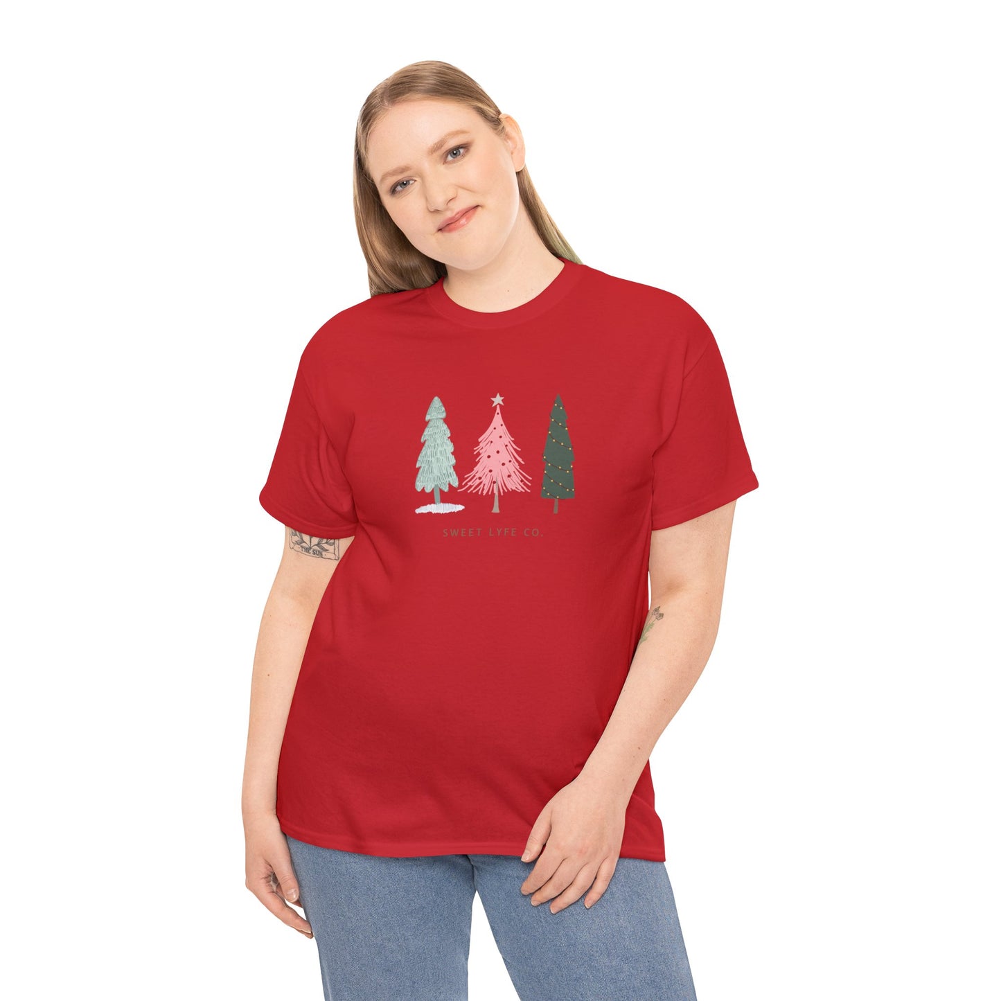 Christmas Tree Cotton T-shirt