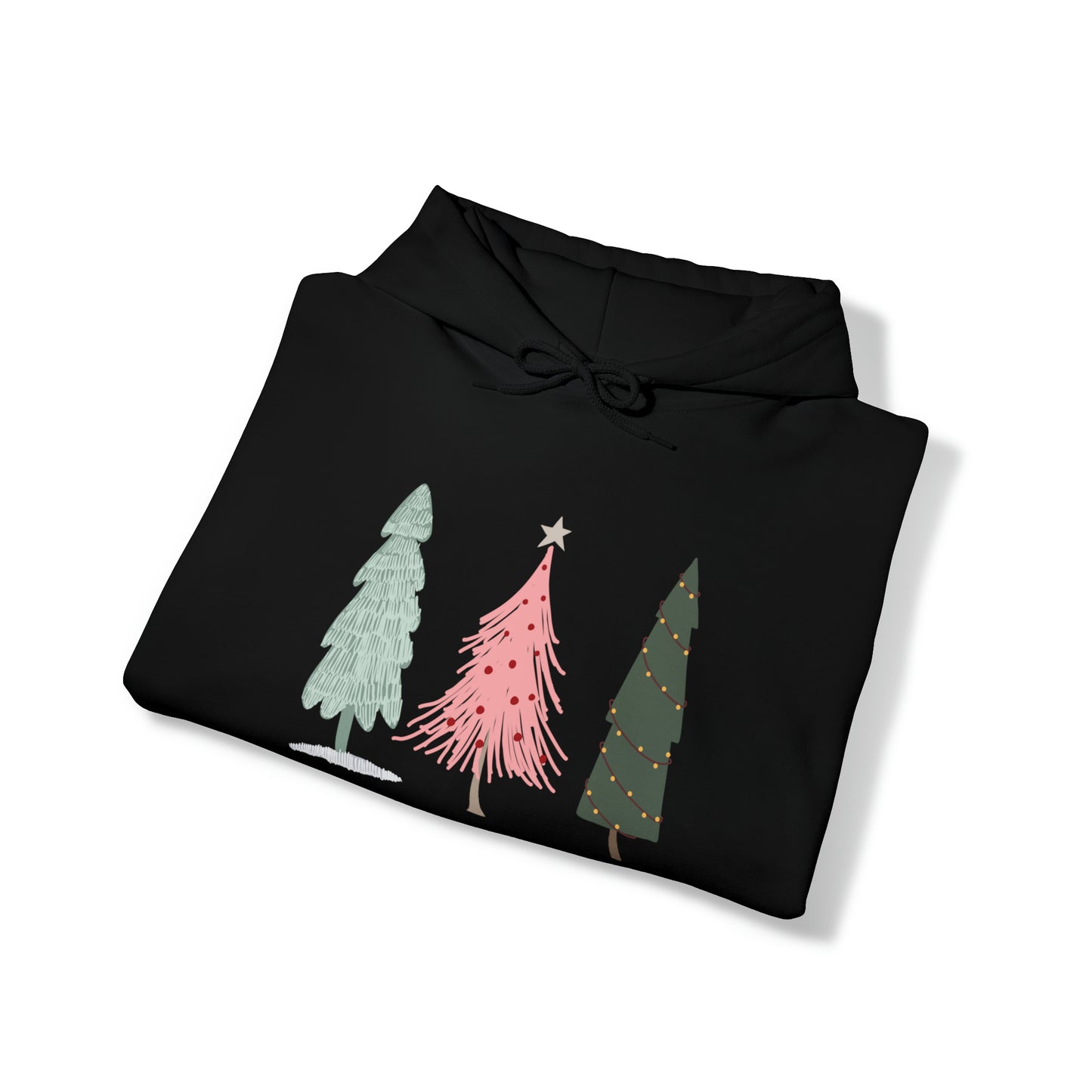 Christmas Tree Hoodie Sweatshirt