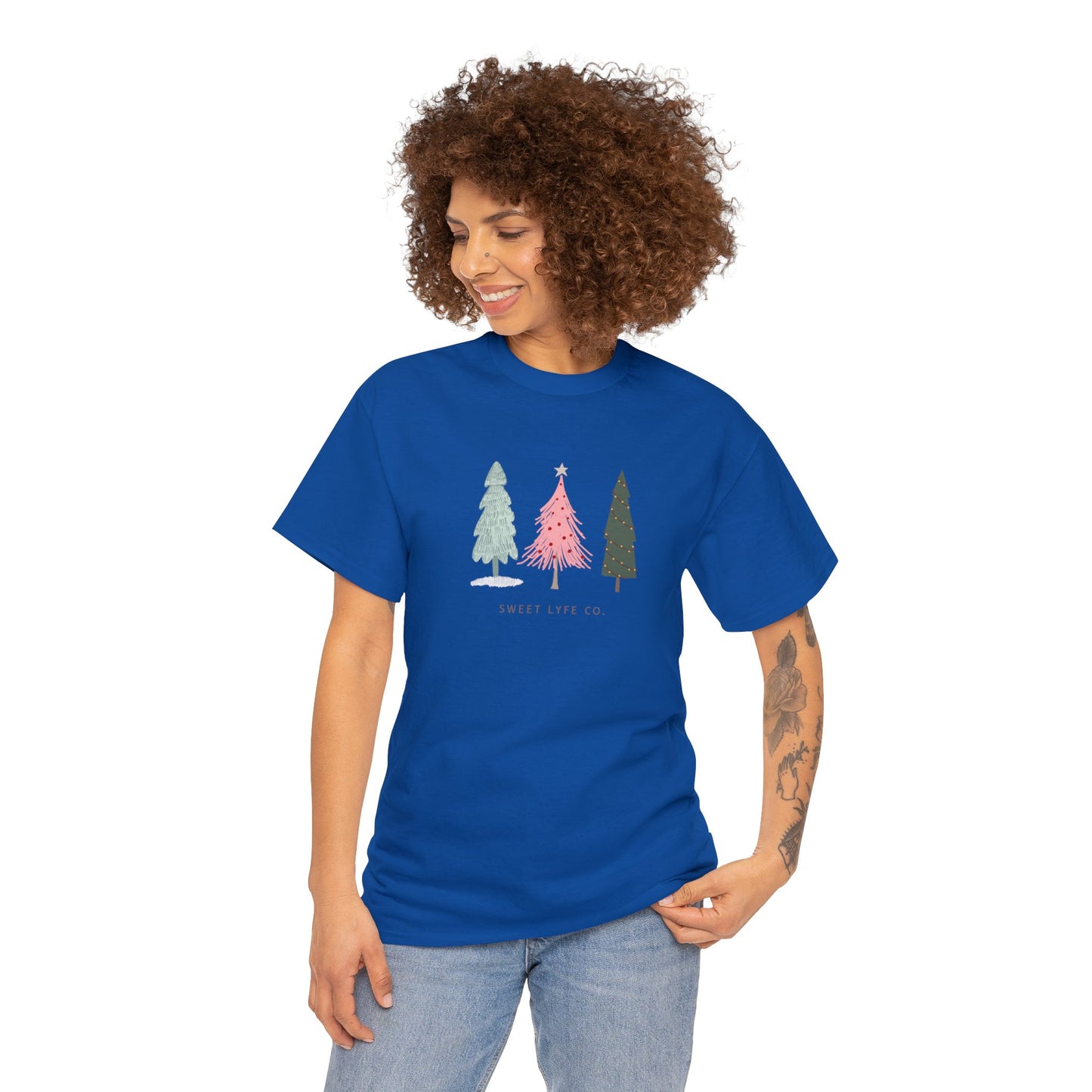 Christmas Tree Cotton T-shirt