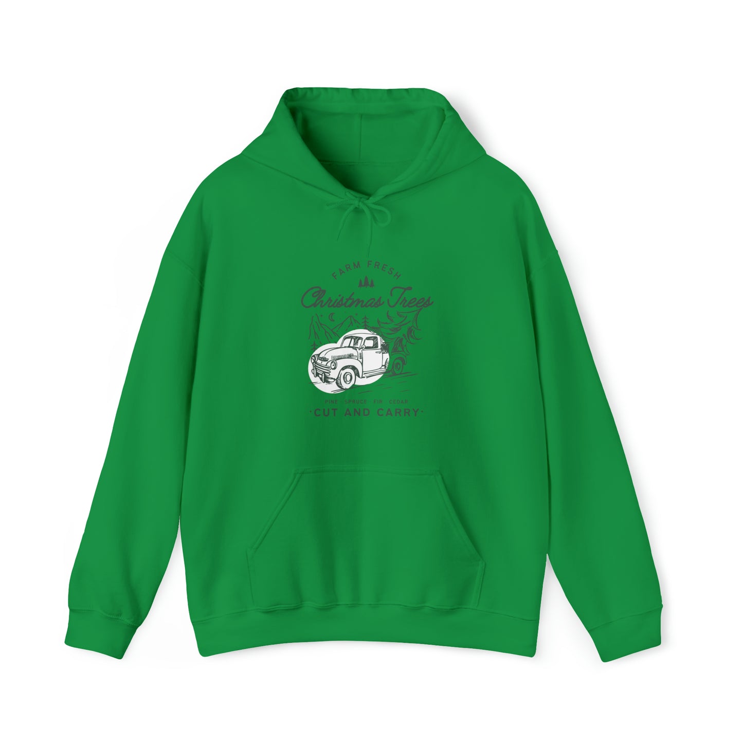 Christmas Tree Farm Hoodie Sweatshirt