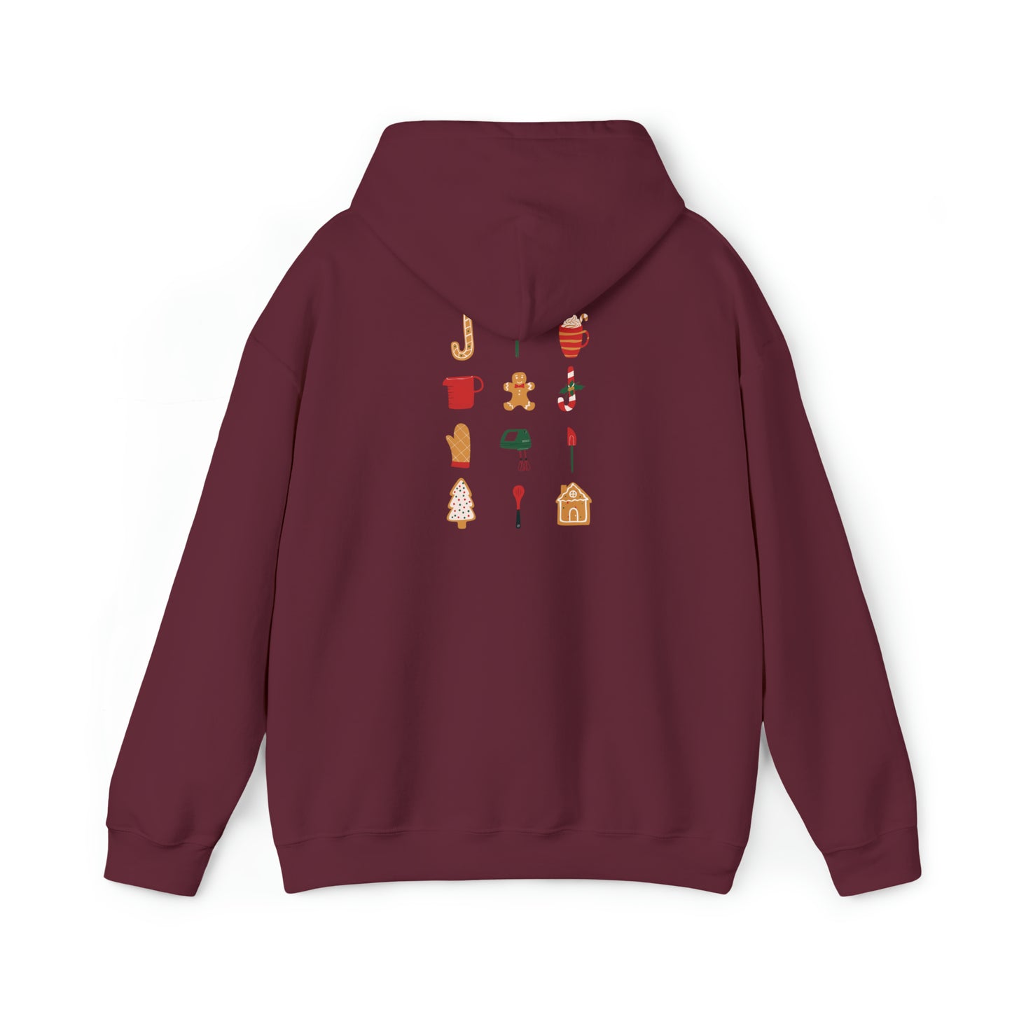 Christmas Baking Crew Hoodie Sweatshirt
