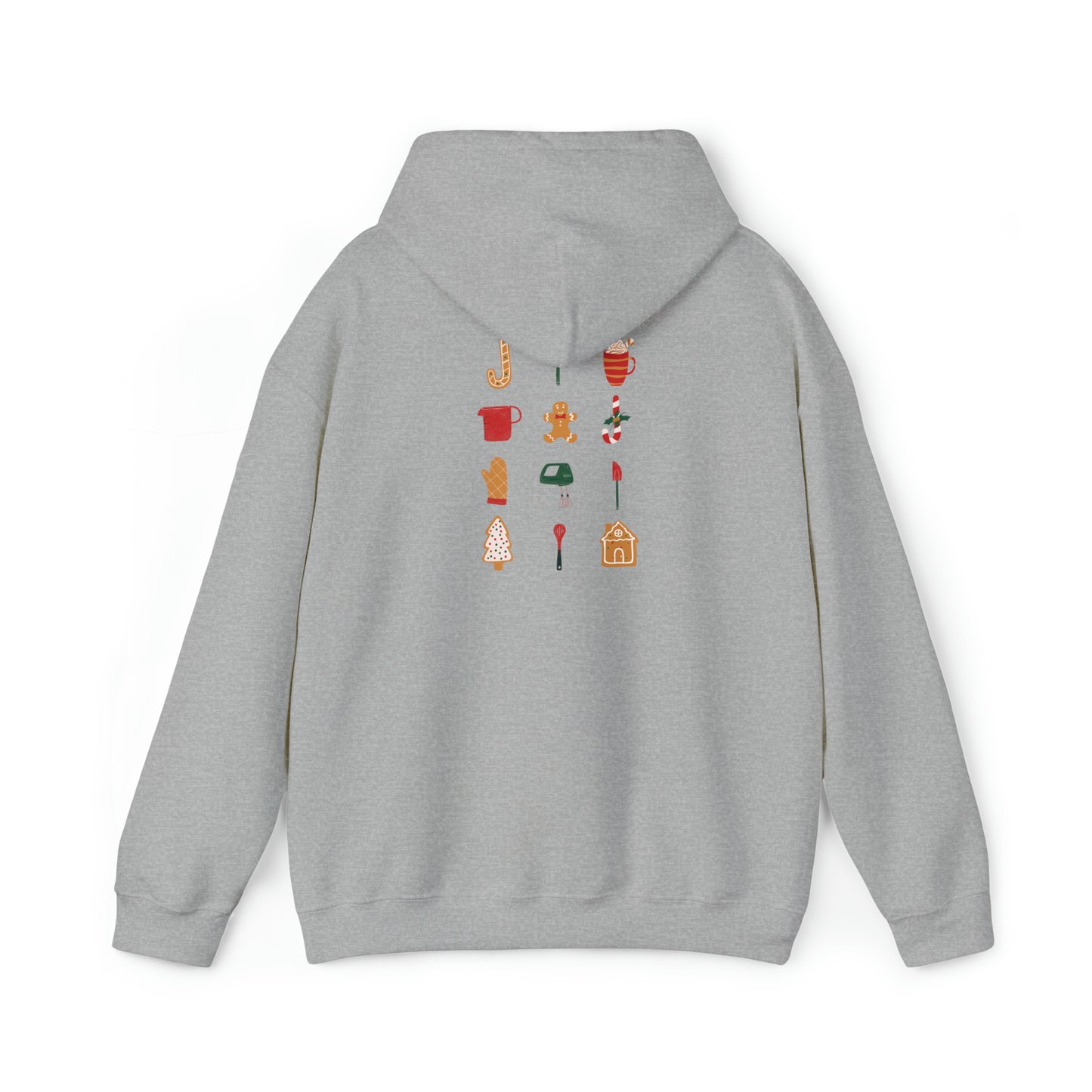 Christmas Baking Crew Hoodie Sweatshirt