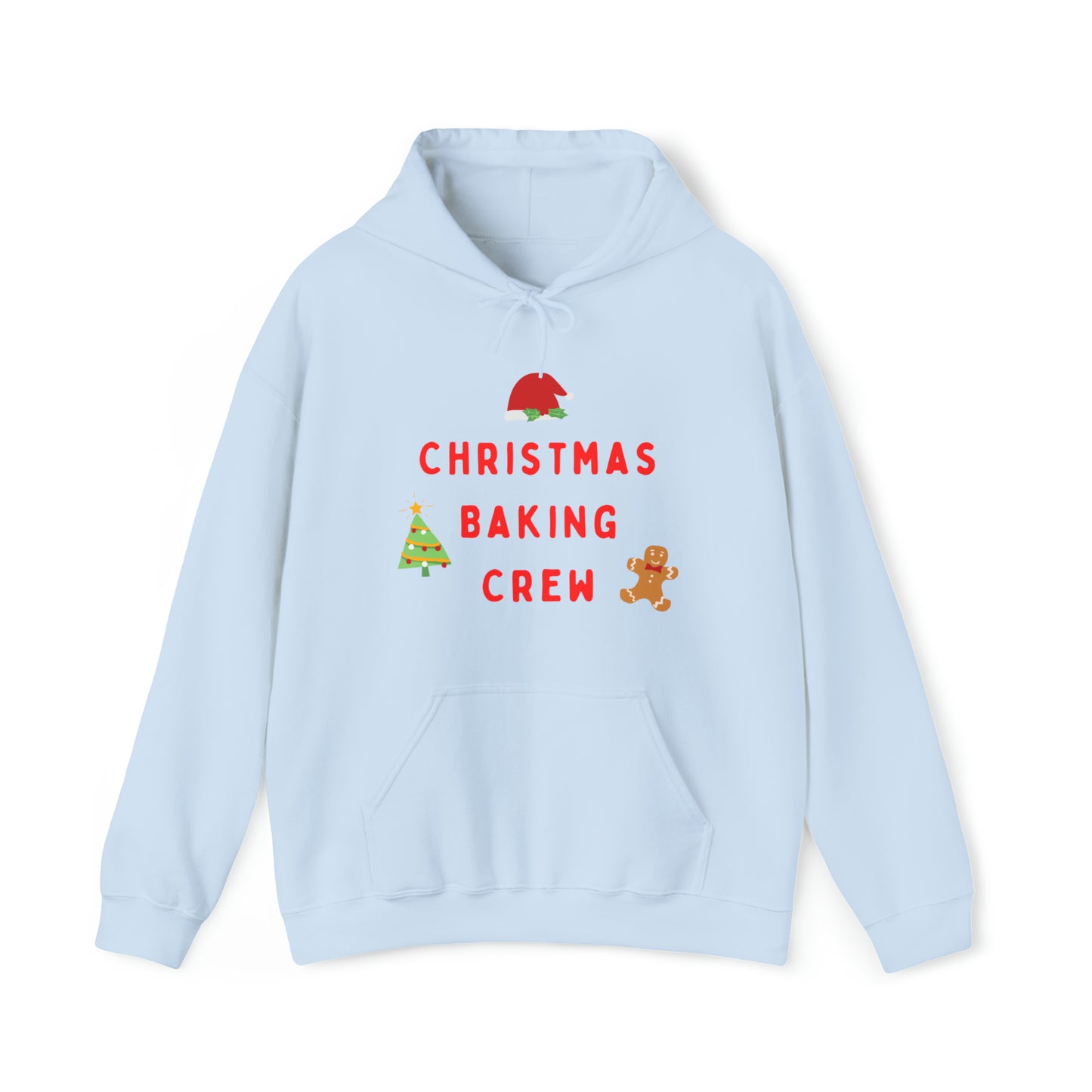 Christmas Baking Crew Hoodie Sweatshirt
