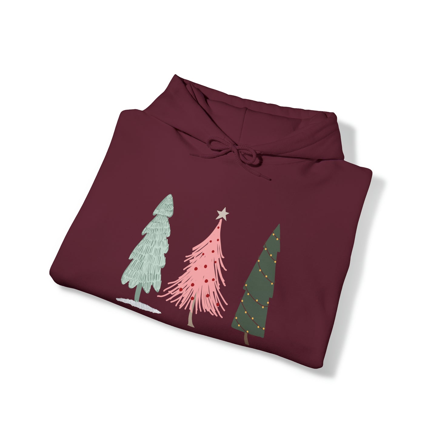 Christmas Tree Hoodie Sweatshirt