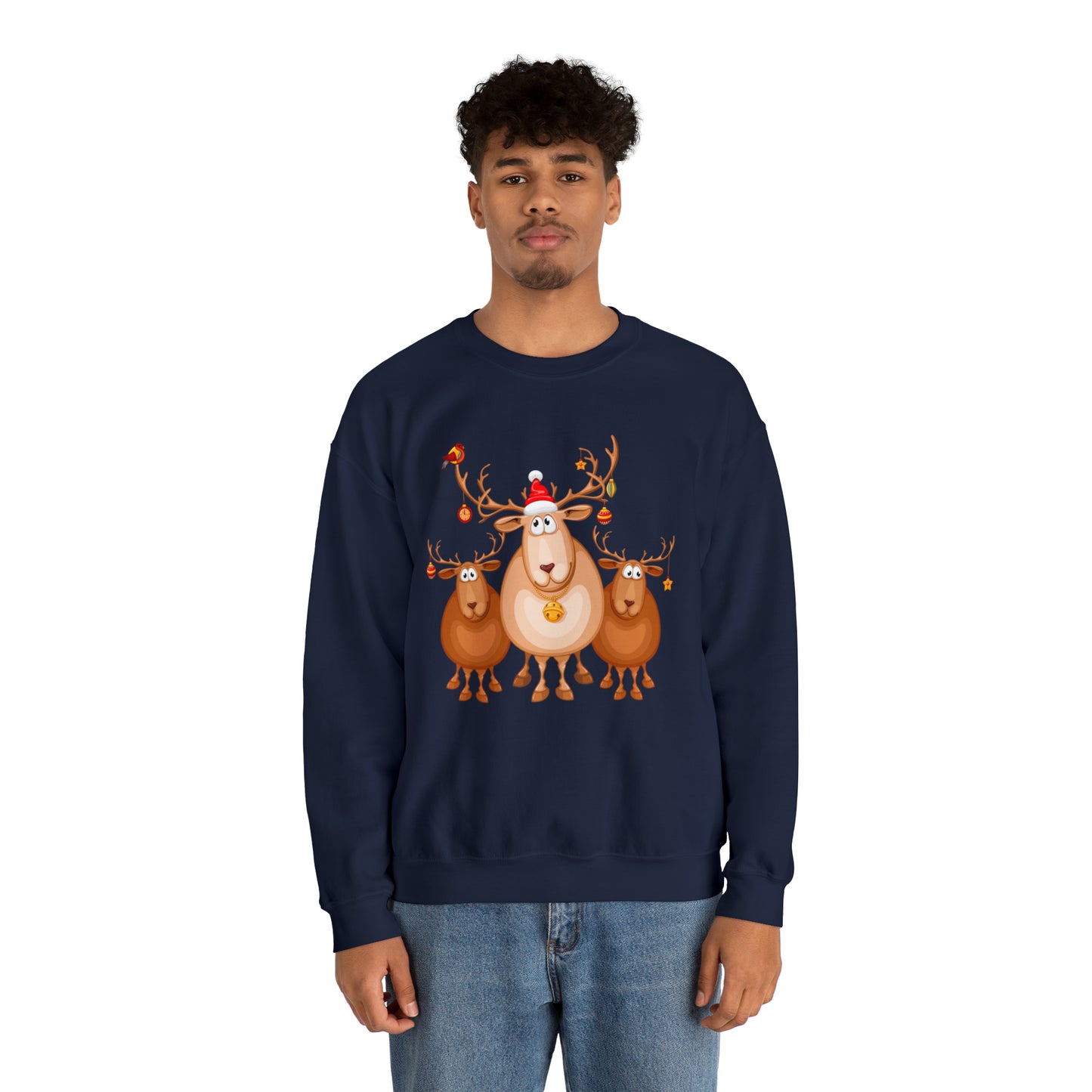 Reindeer Games Crewneck Sweatshirt
