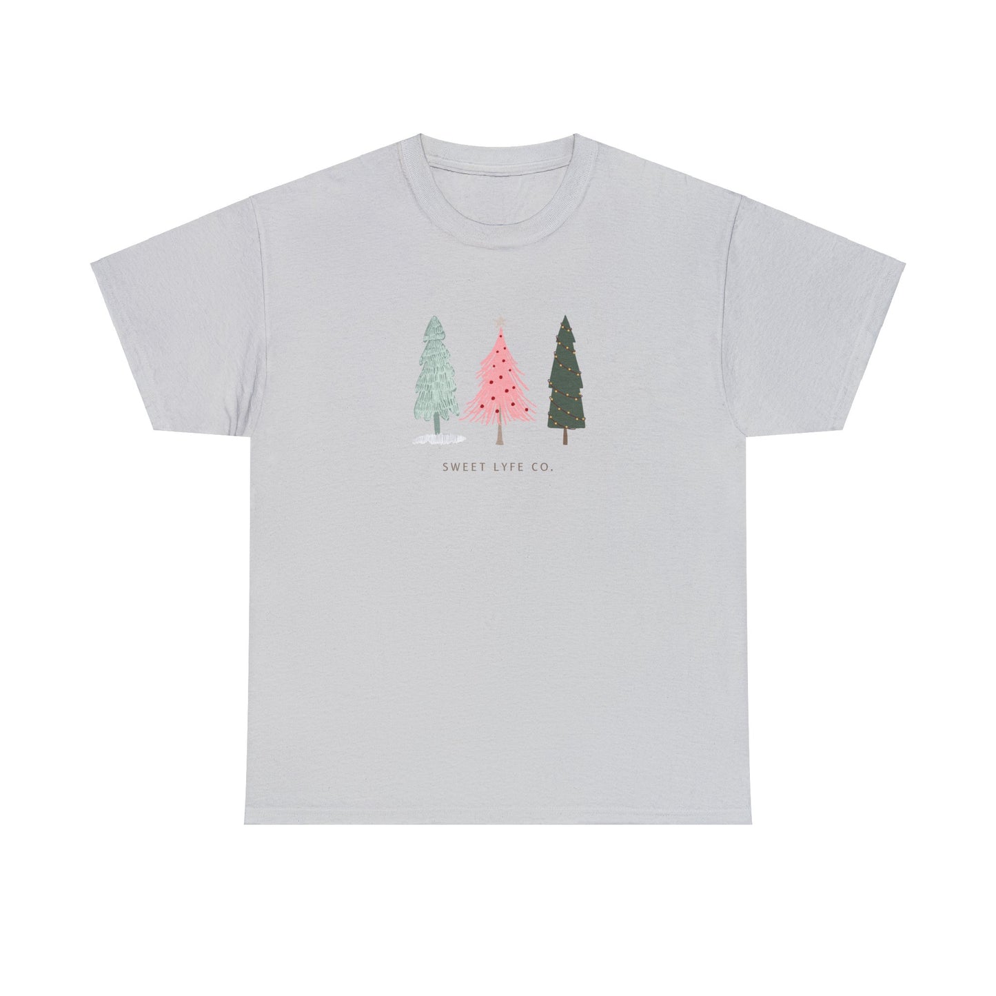 Christmas Tree Cotton T-shirt