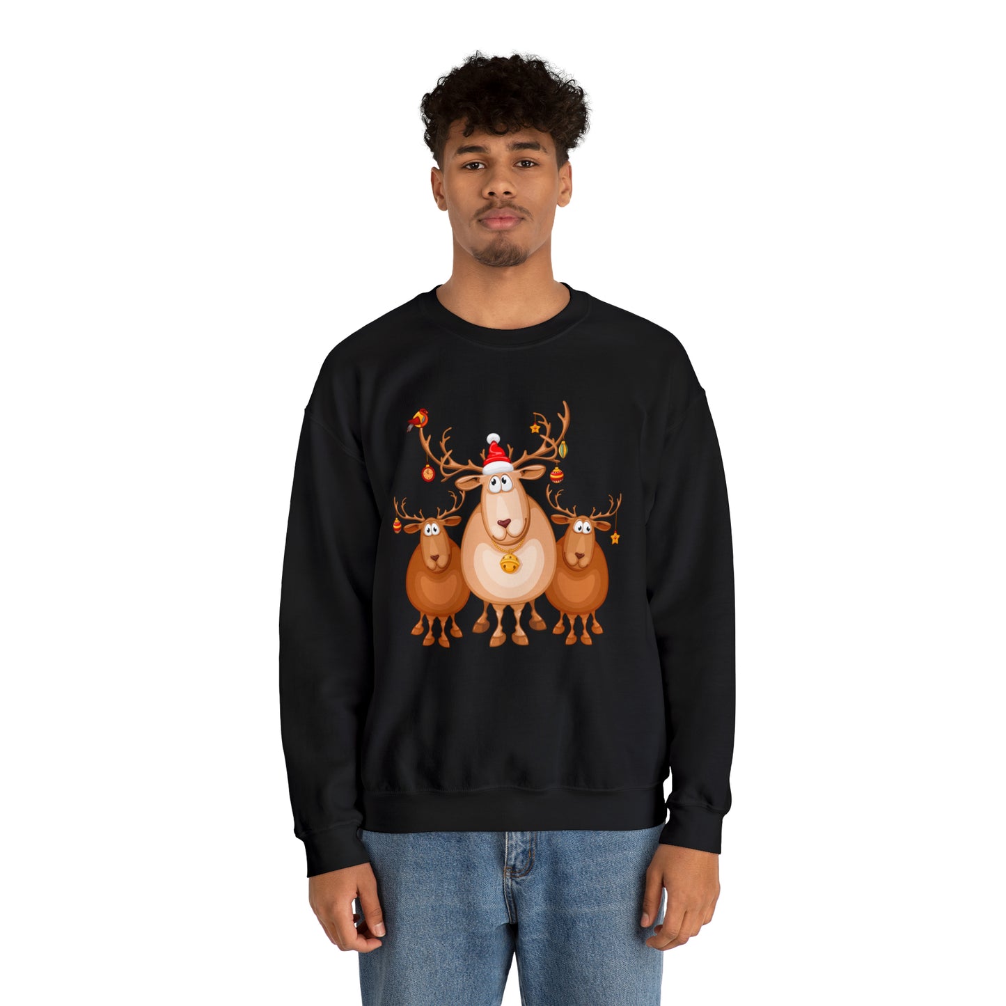 Reindeer Games Crewneck Sweatshirt
