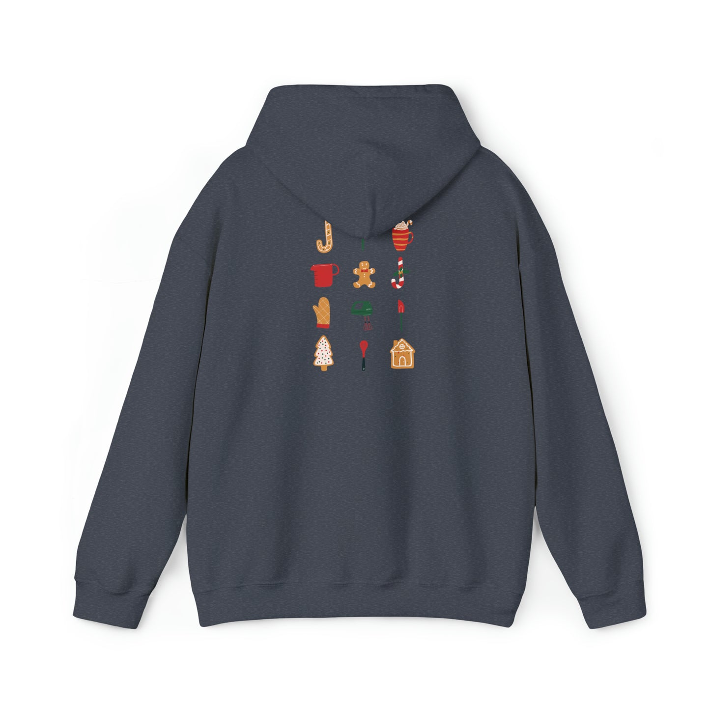 Christmas Baking Crew Hoodie Sweatshirt
