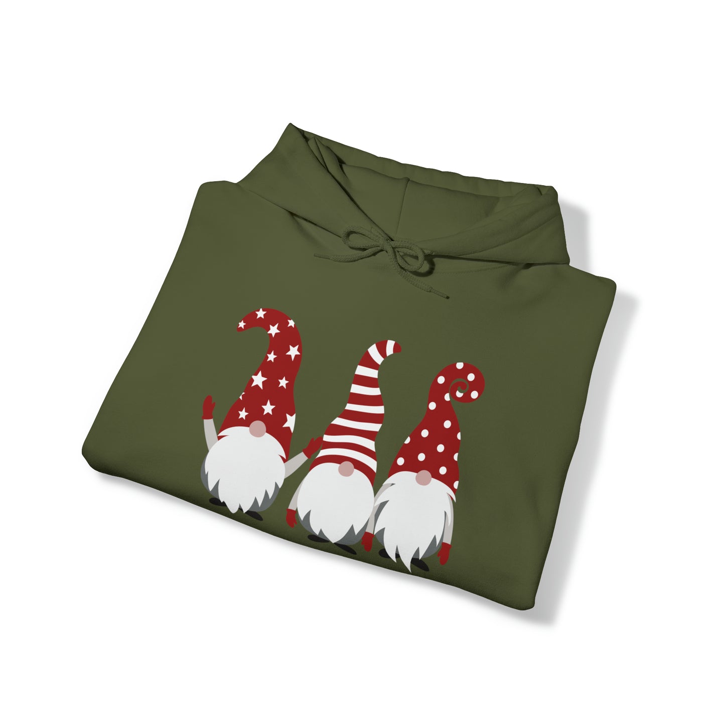 Falala Christmas Gnome Hoodie Sweatshirt