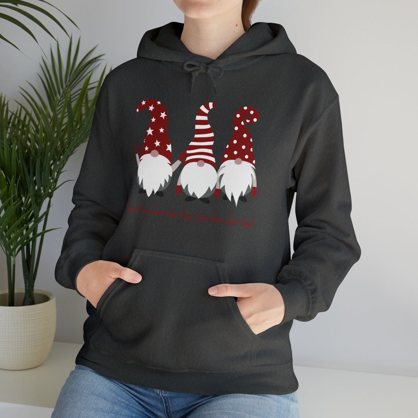Falala Christmas Gnome Hoodie Sweatshirt
