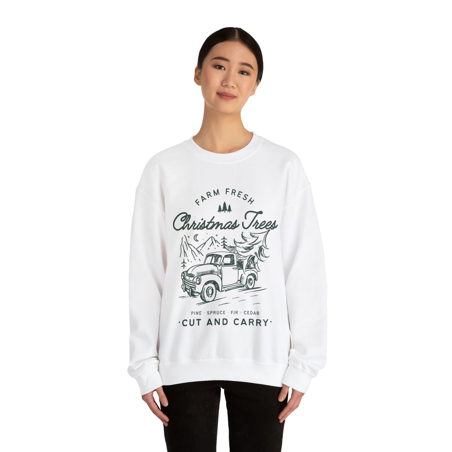 Christmas Tree Farm Sweatshirt