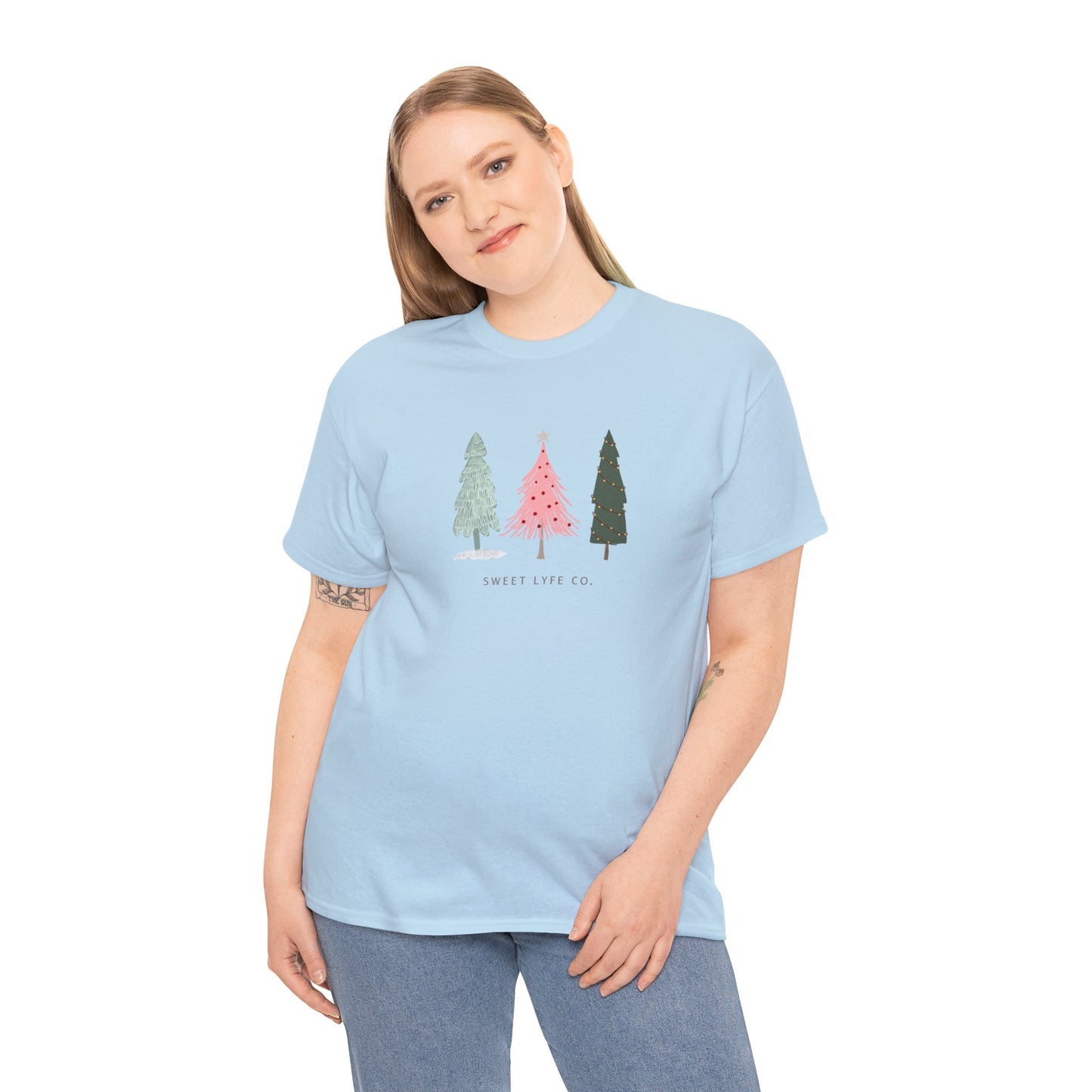 Christmas Tree Cotton T-shirt