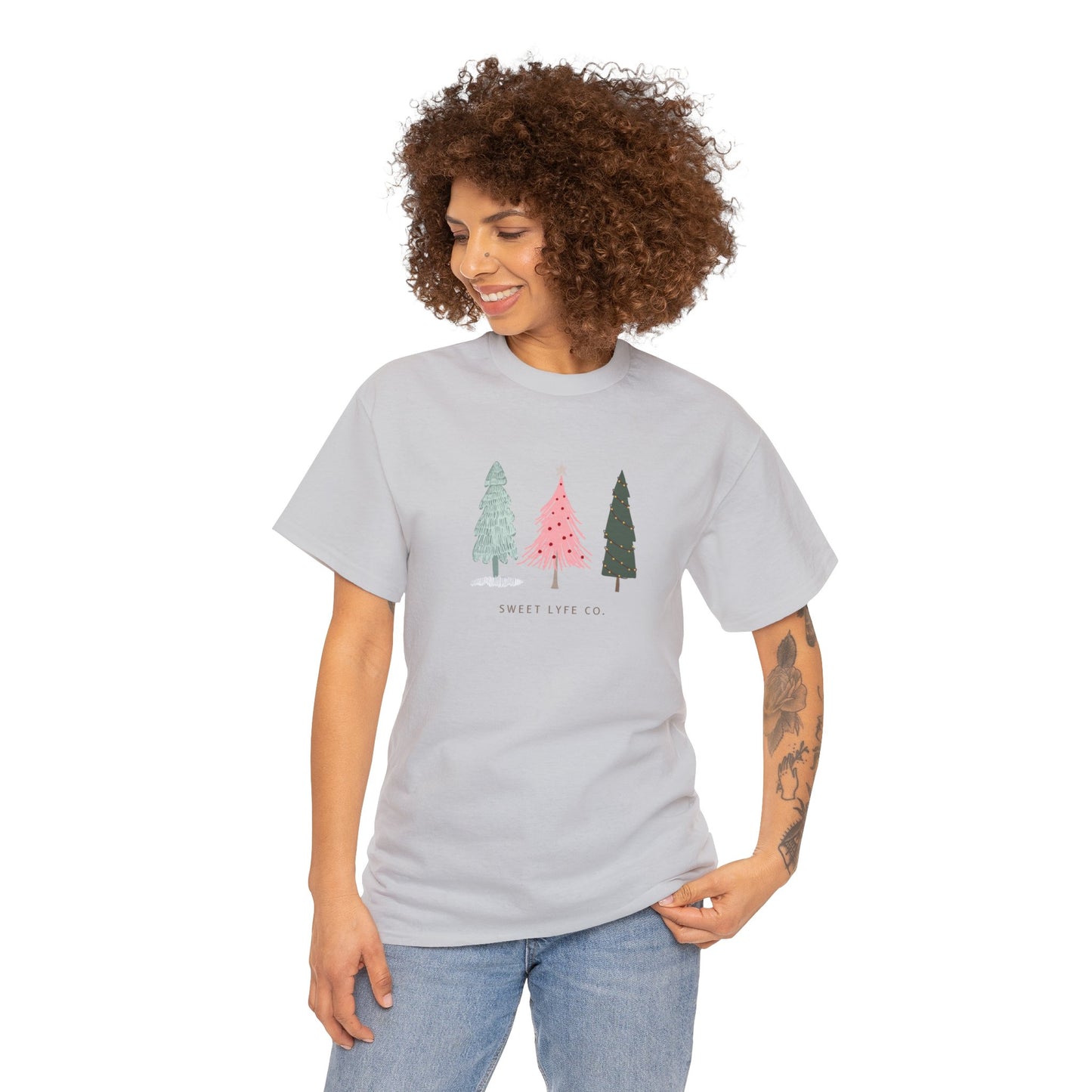 Christmas Tree Cotton T-shirt