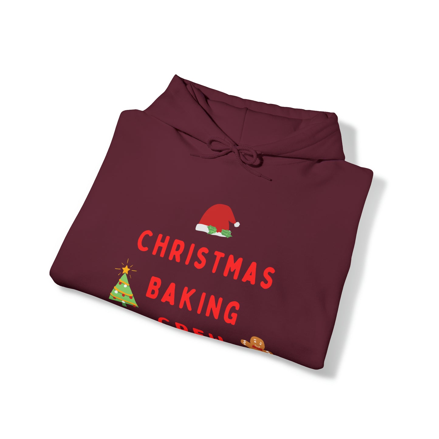 Christmas Baking Crew Hoodie Sweatshirt