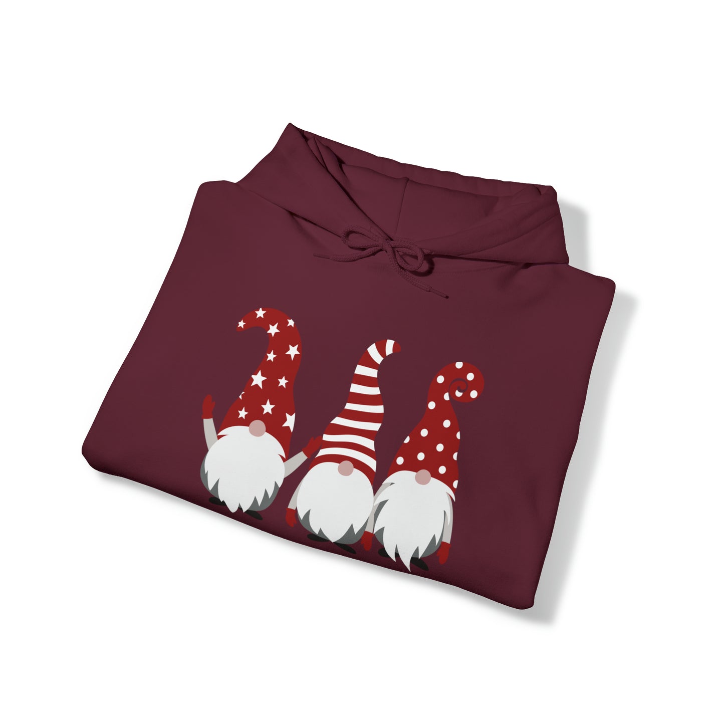 Falala Christmas Gnome Hoodie Sweatshirt