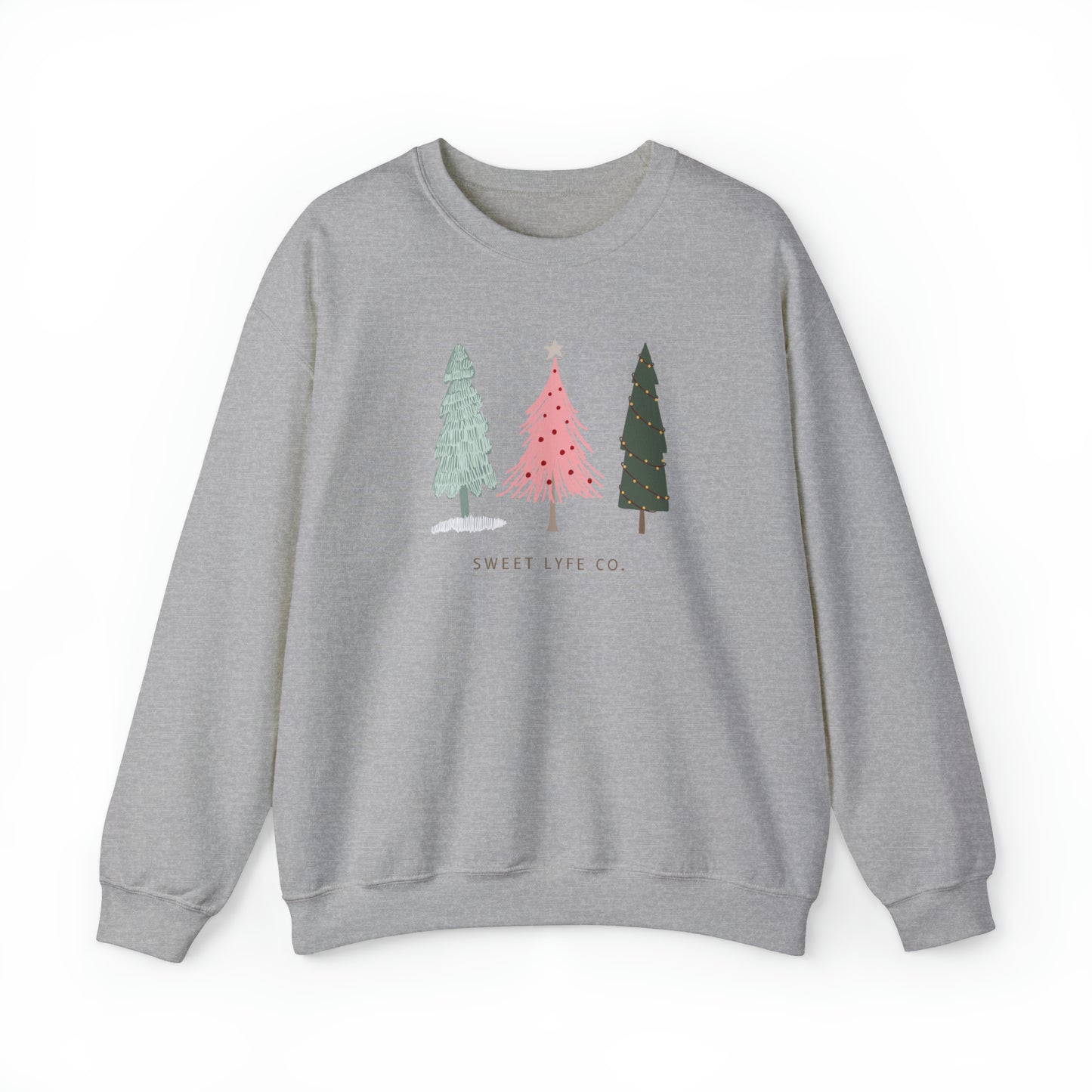 Christmas Tree Crewneck Sweatshirt