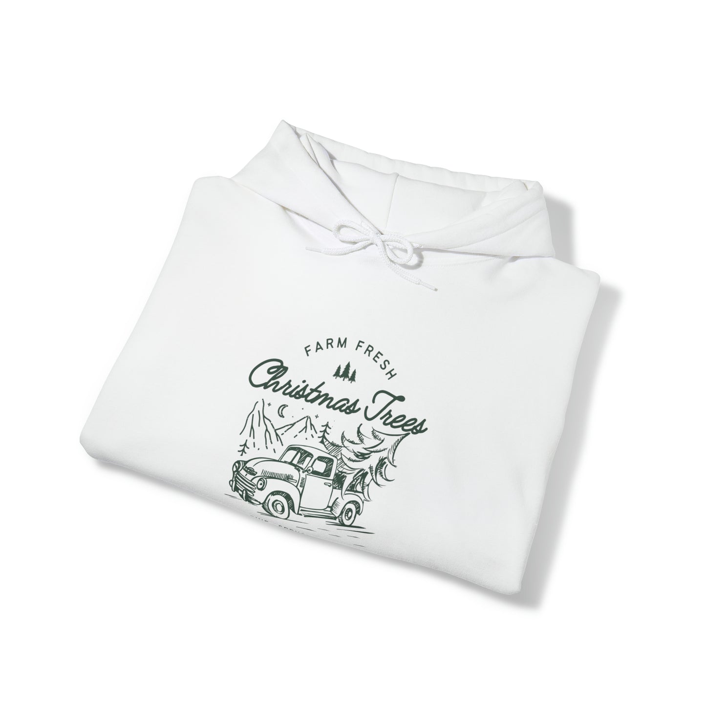 Christmas Tree Farm Hoodie Sweatshirt