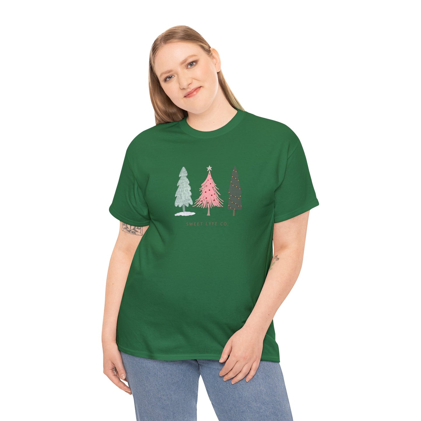 Christmas Tree Cotton T-shirt