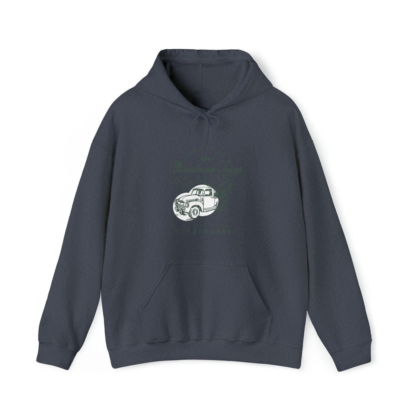 Christmas Tree Farm Hoodie Sweatshirt
