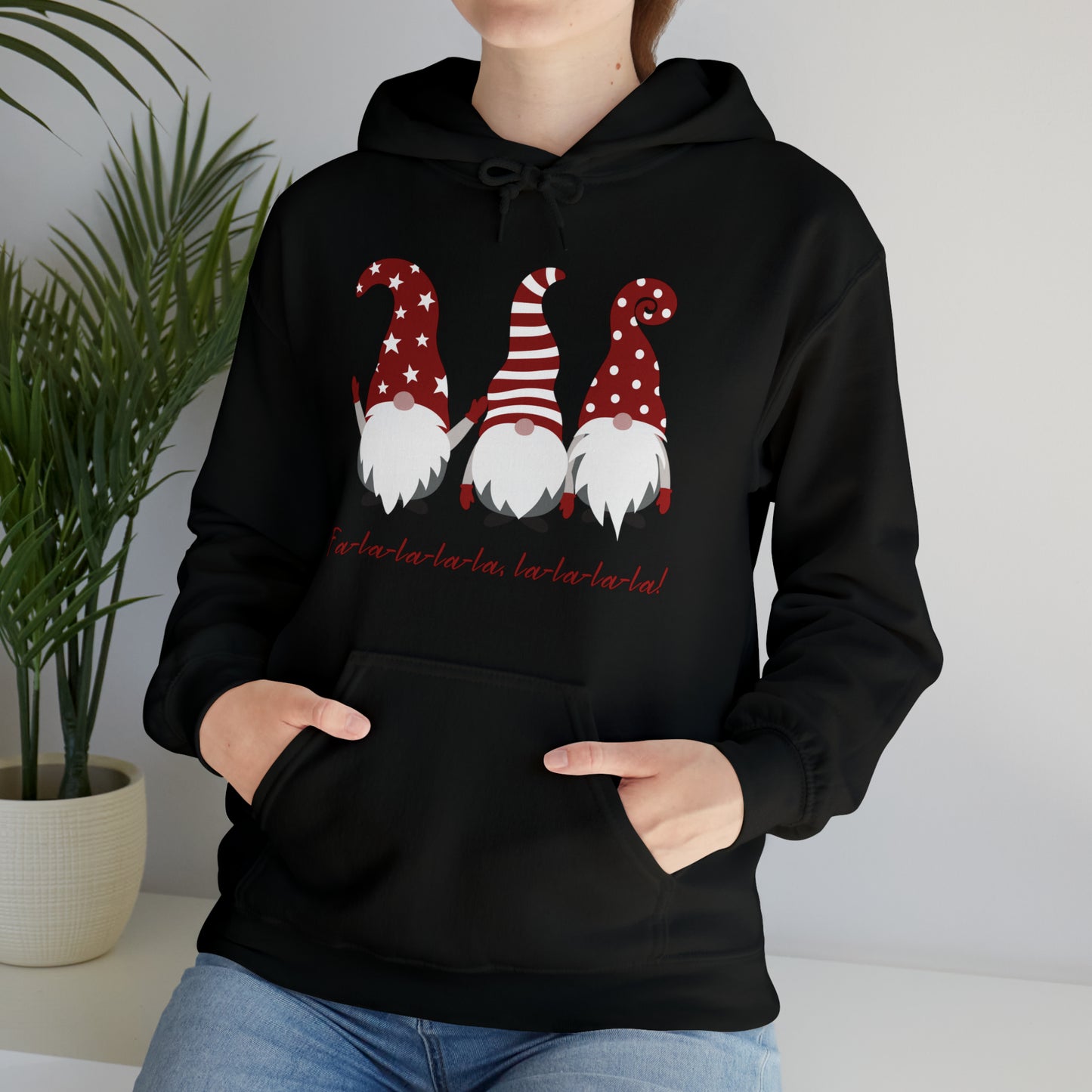 Falala Christmas Gnome Hoodie Sweatshirt