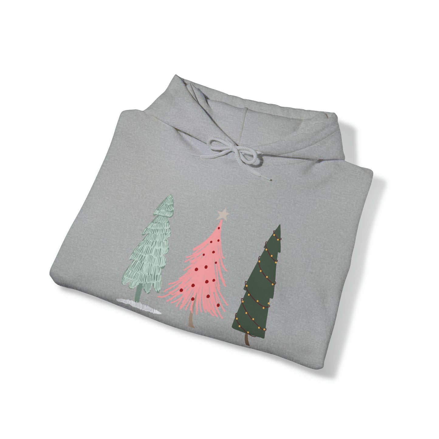Christmas Tree Hoodie Sweatshirt