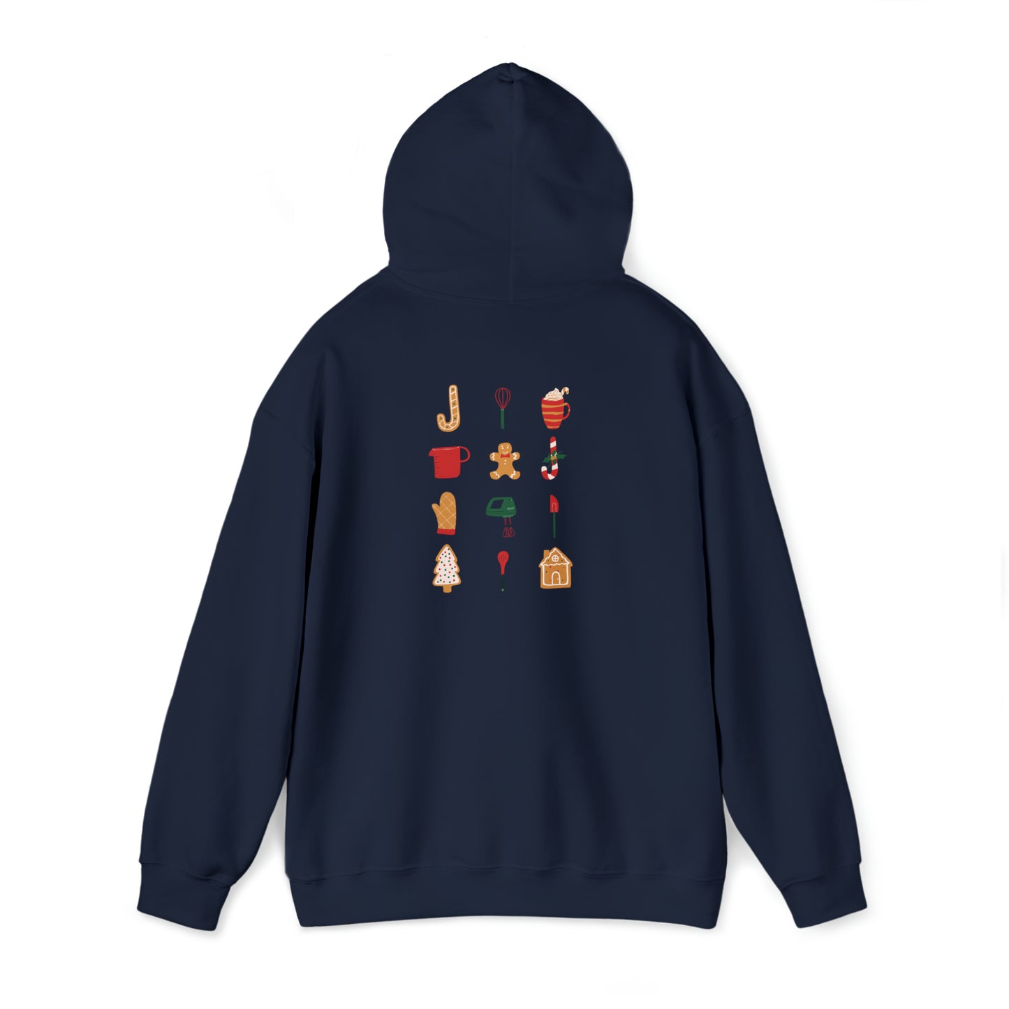 Christmas Baking Crew Hoodie Sweatshirt