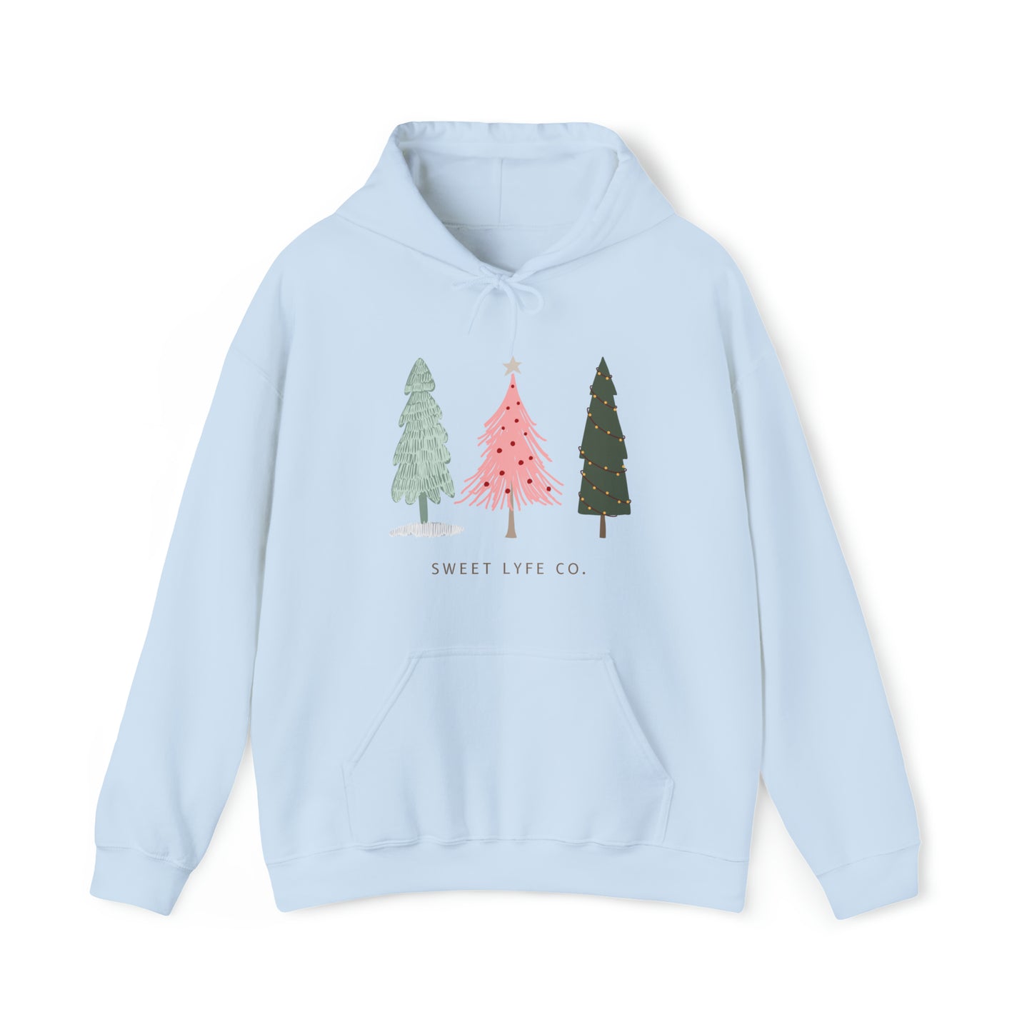 Christmas Tree Hoodie Sweatshirt