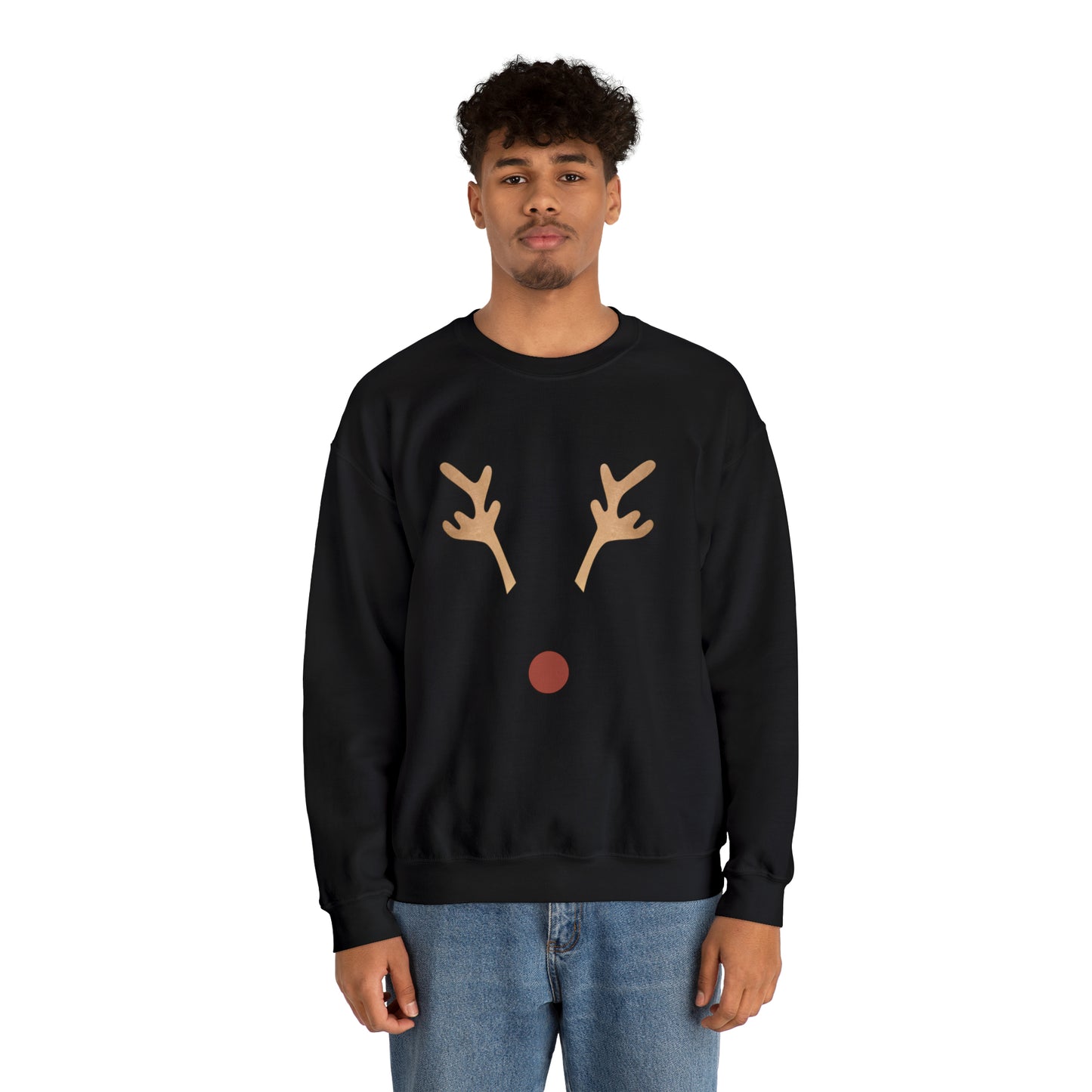 Oh Dear Reindeer Crewneck Sweatshirt