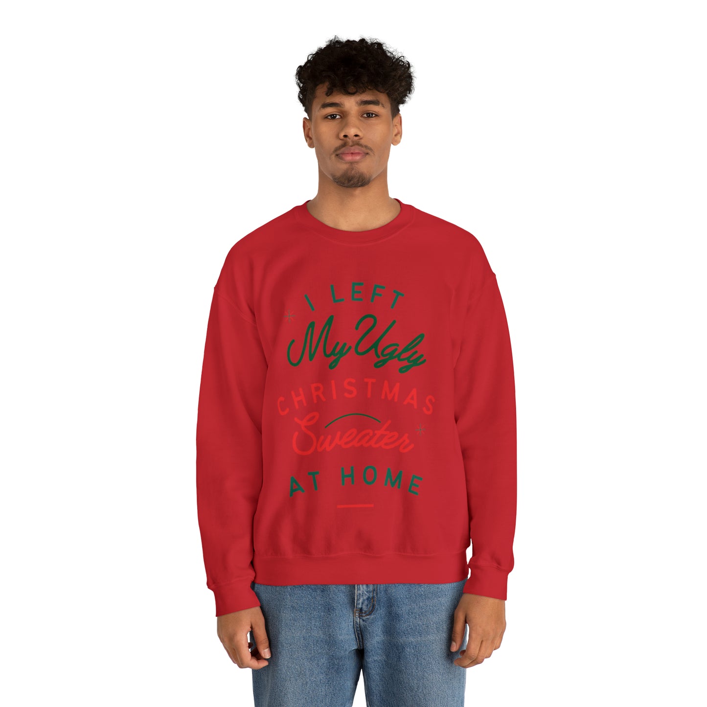 My Ugly Christmas Sweater Crewneck Sweatshirt