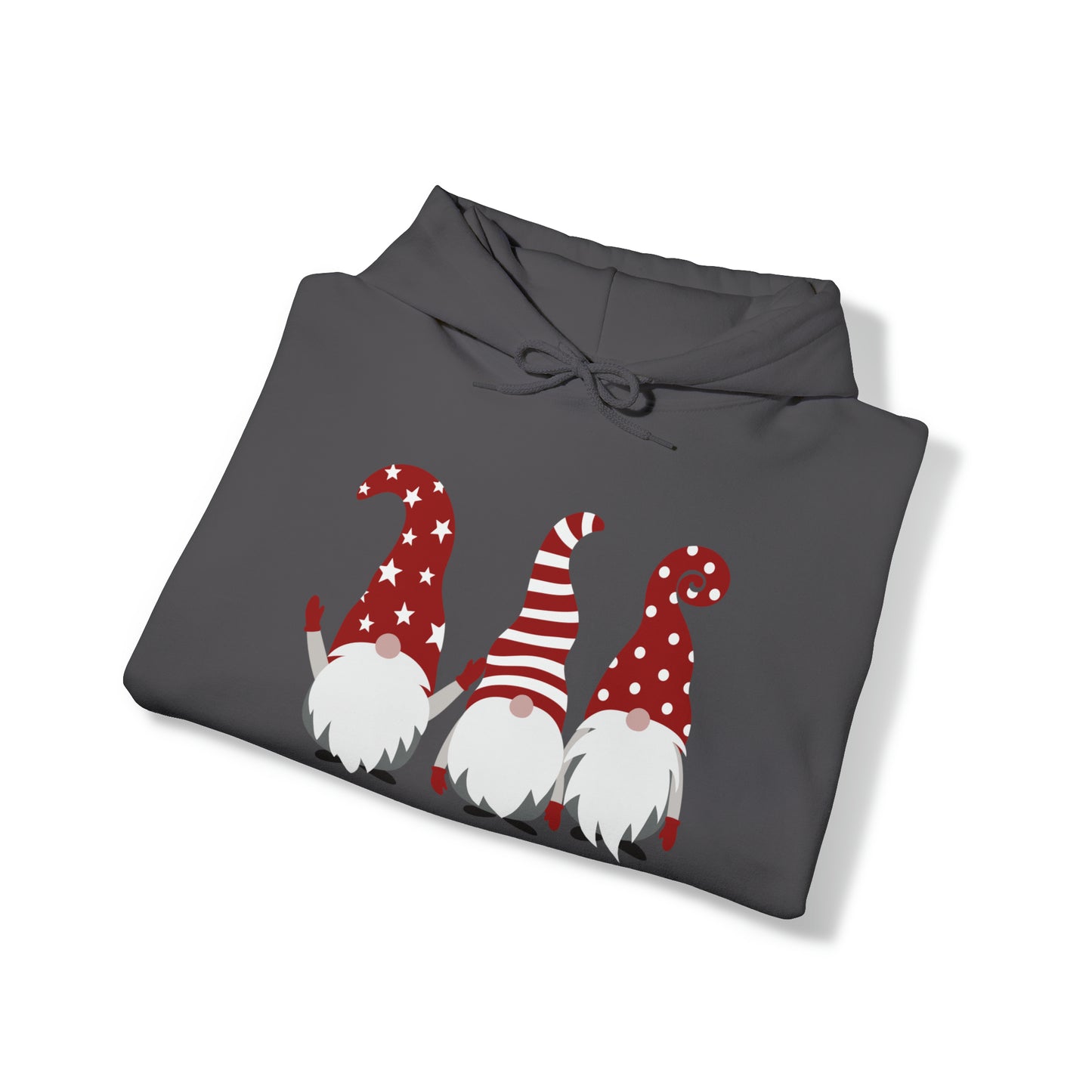 Falala Christmas Gnome Hoodie Sweatshirt