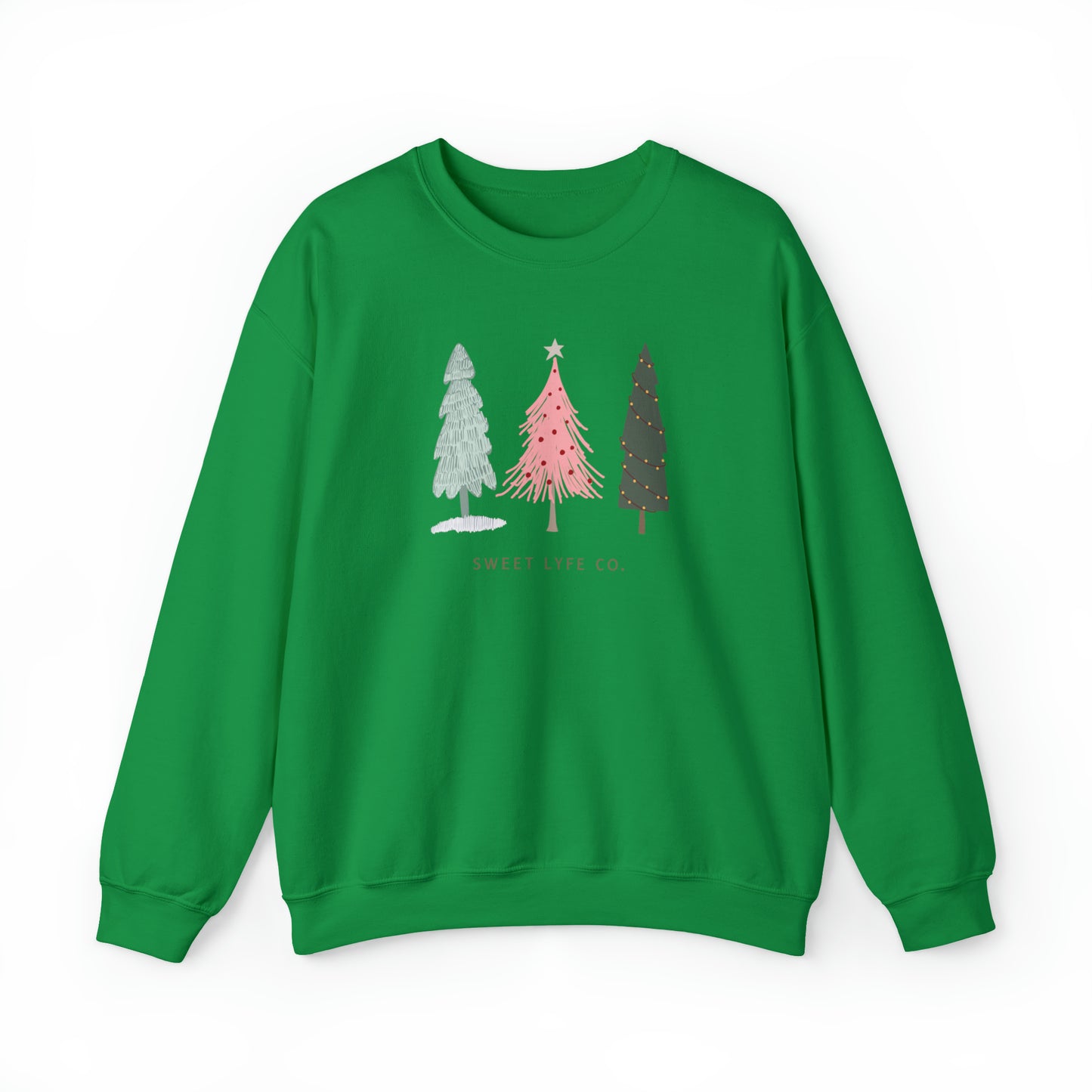 Christmas Tree Crewneck Sweatshirt