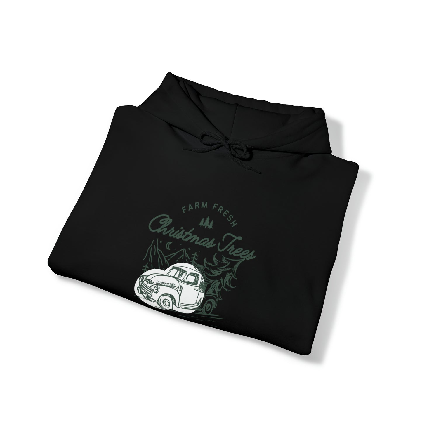 Christmas Tree Farm Hoodie Sweatshirt