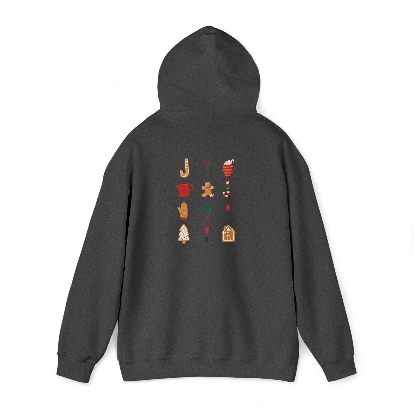 Christmas Baking Crew Hoodie Sweatshirt
